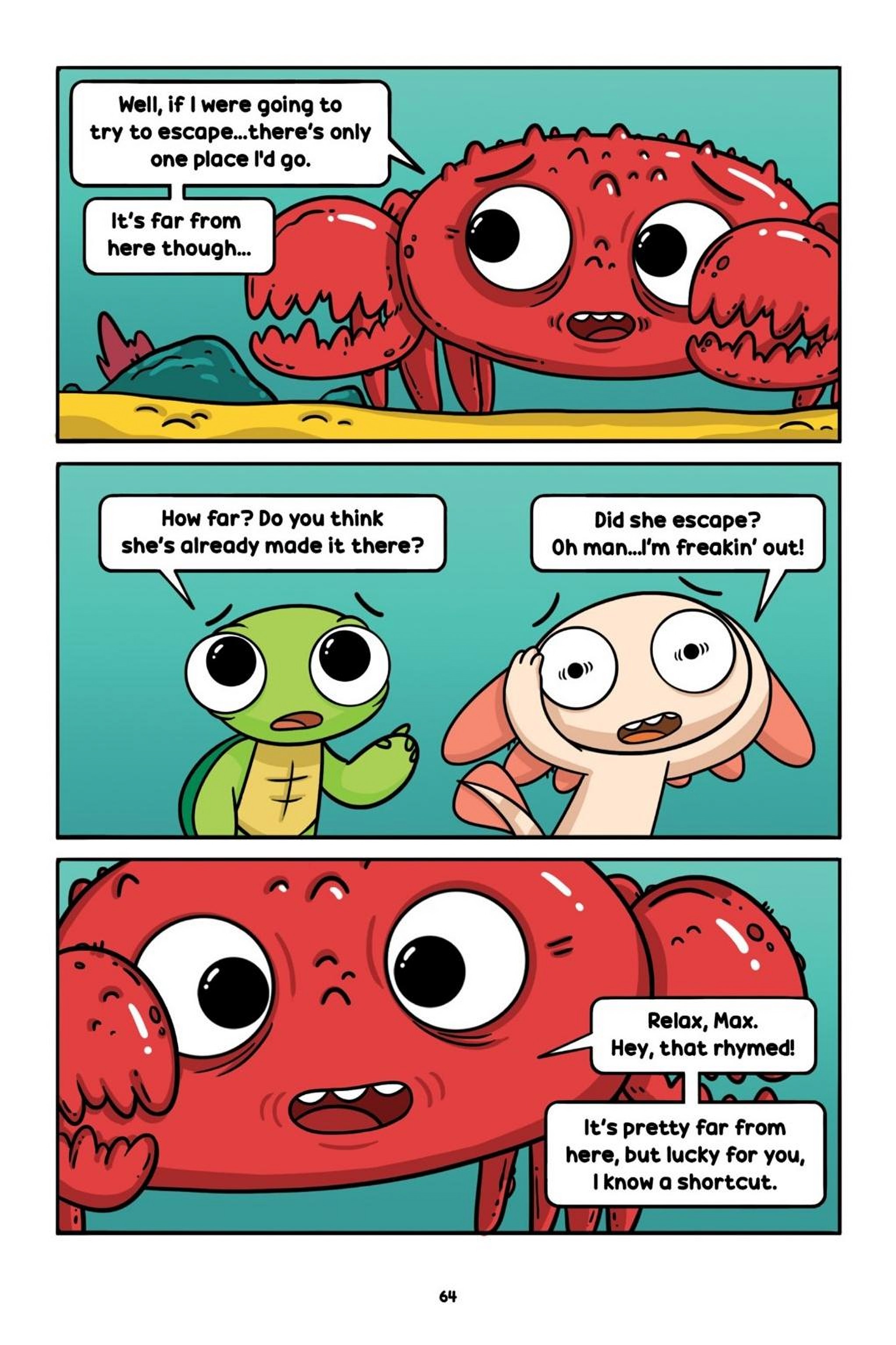 Read Max - A Little Axolotl Manga Online