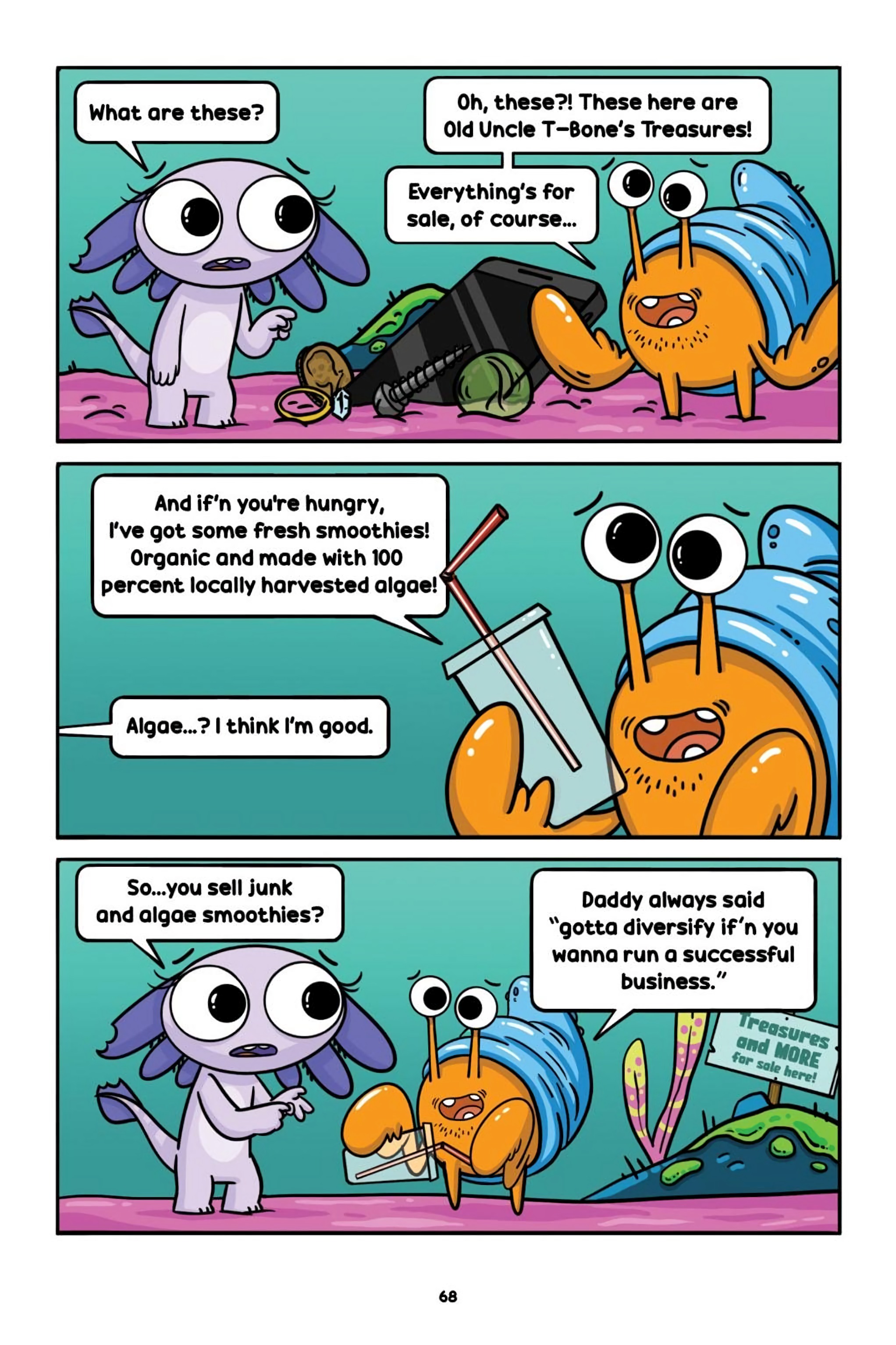 Read Max - A Little Axolotl Manga Online