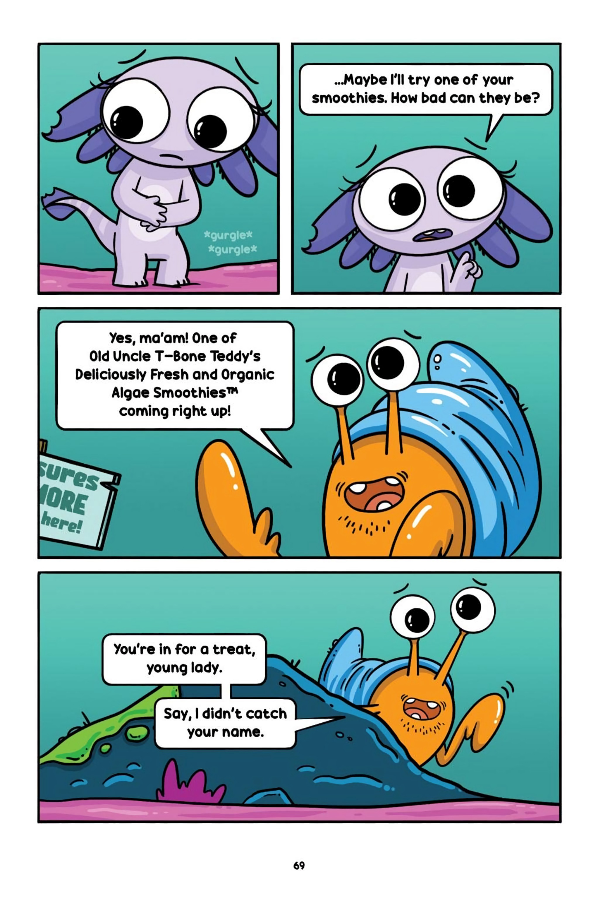 Read Max - A Little Axolotl Manga Online