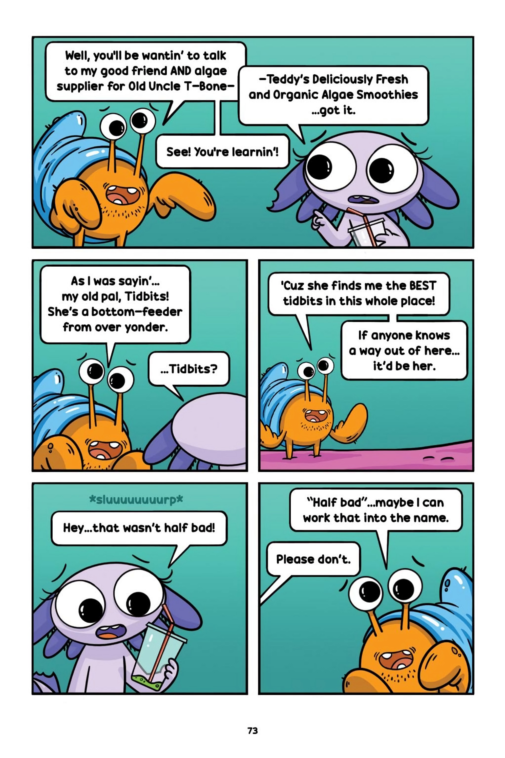 Read Max - A Little Axolotl Manga Online