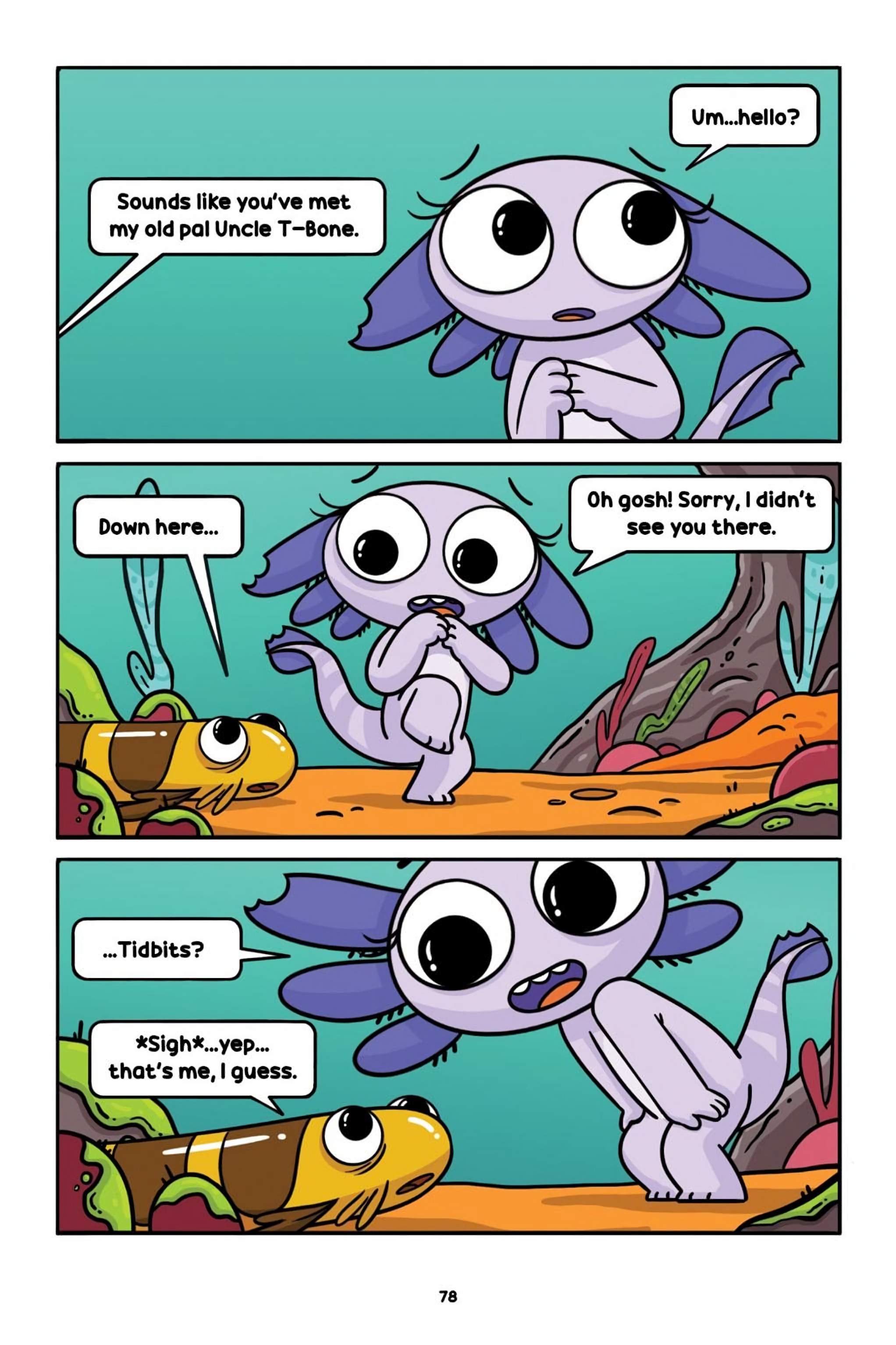 Read Max - A Little Axolotl Manga Online