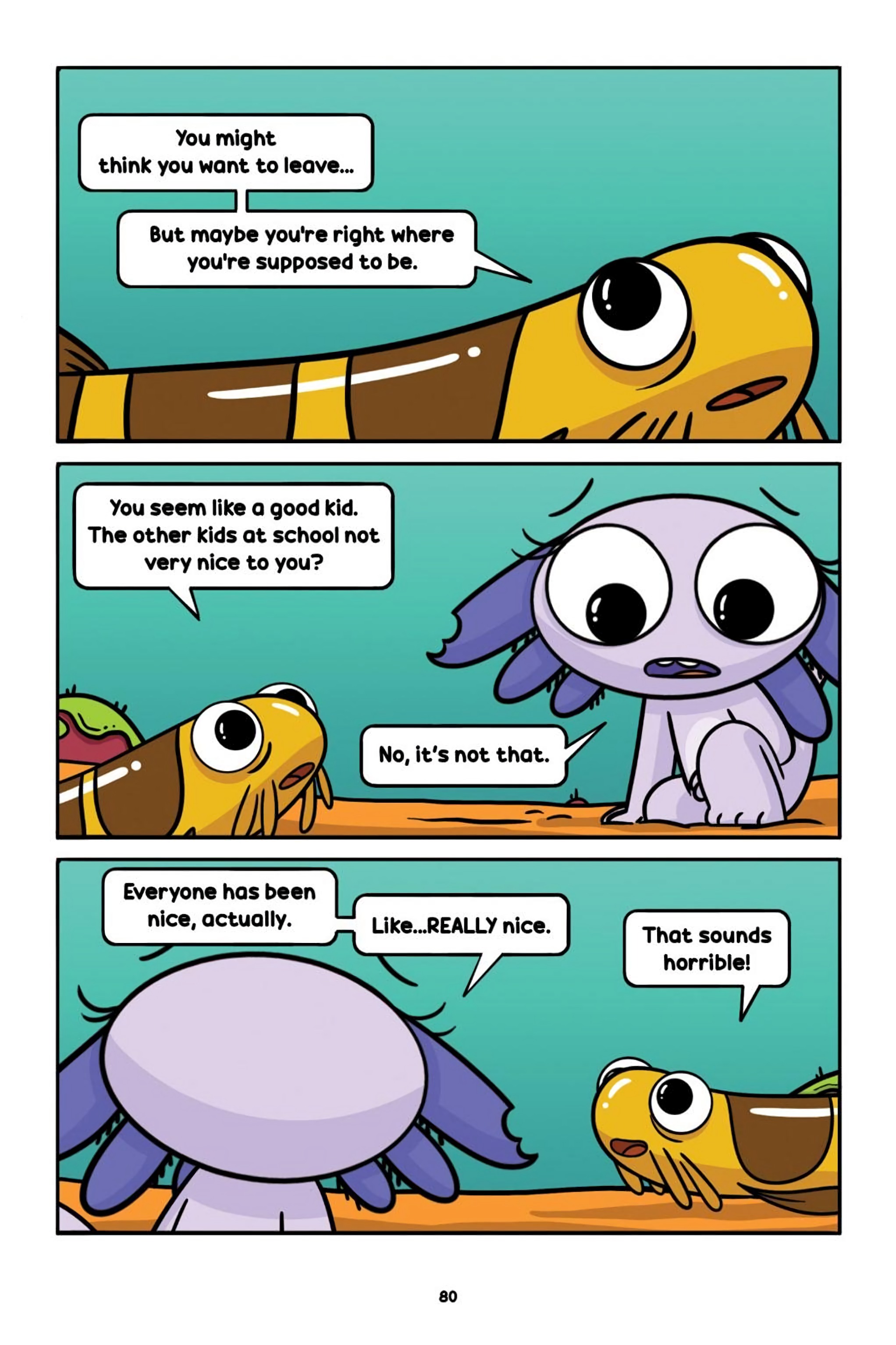 Read Max - A Little Axolotl Manga Online