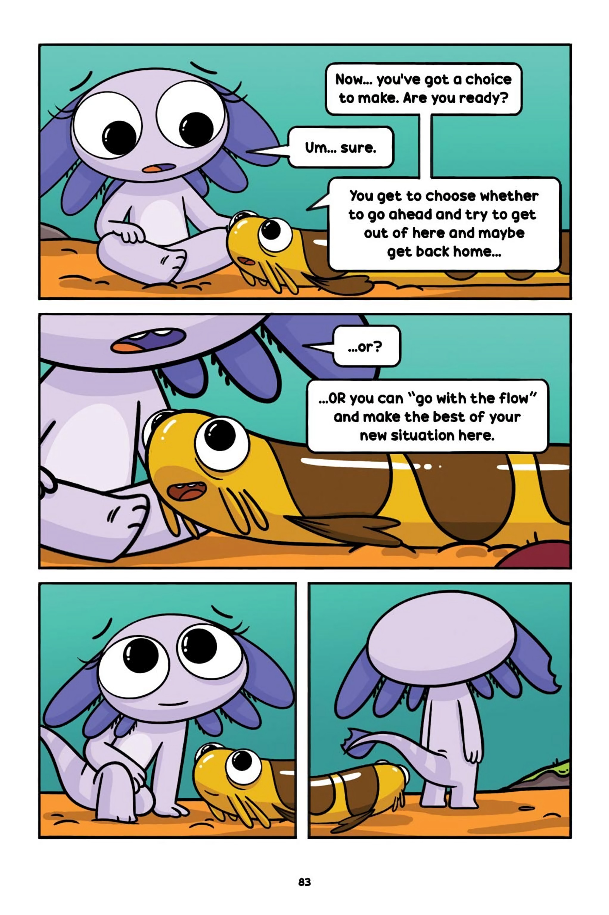 Read Max - A Little Axolotl Manga Online