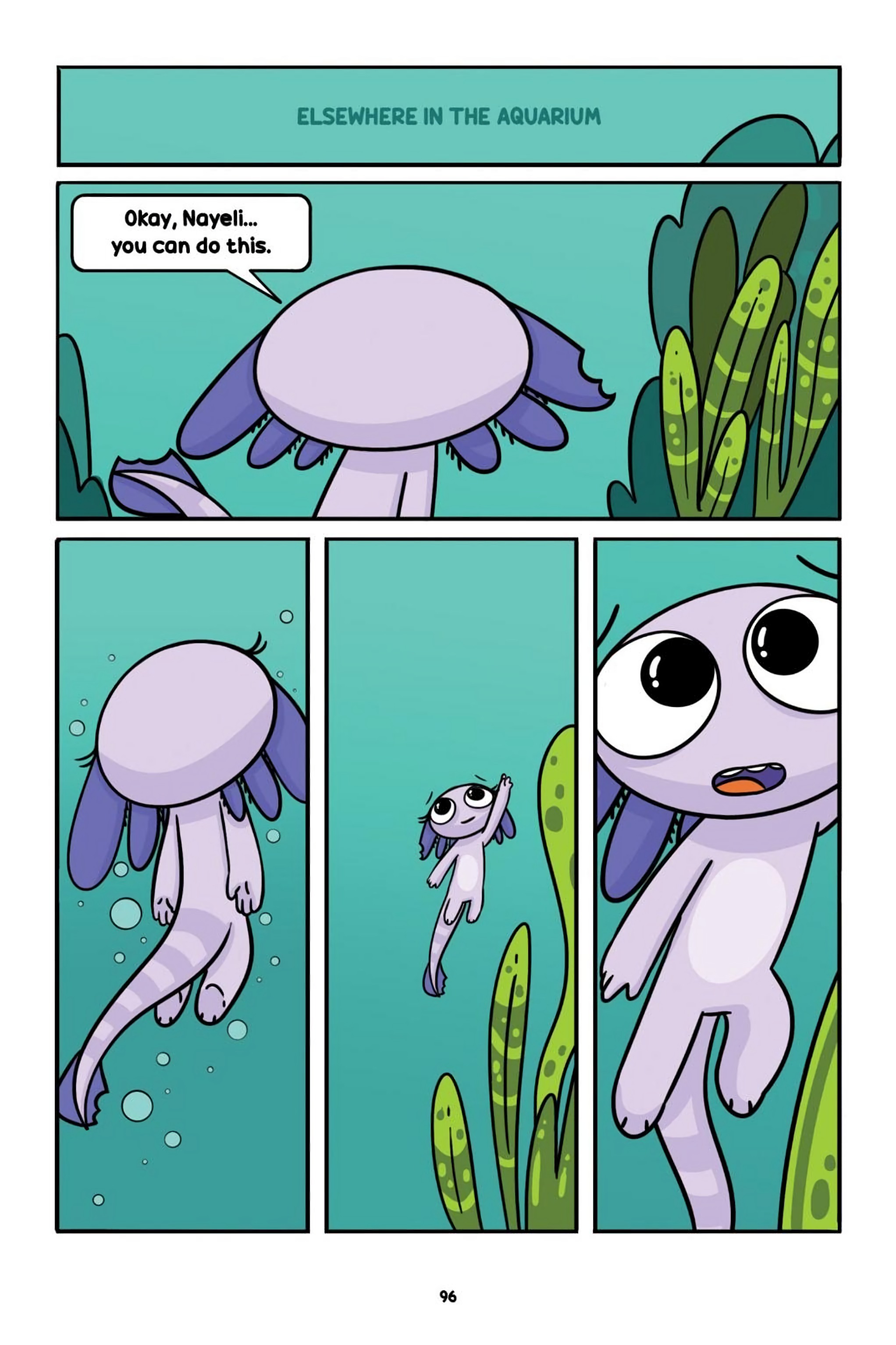 Read Max - A Little Axolotl Manga Online
