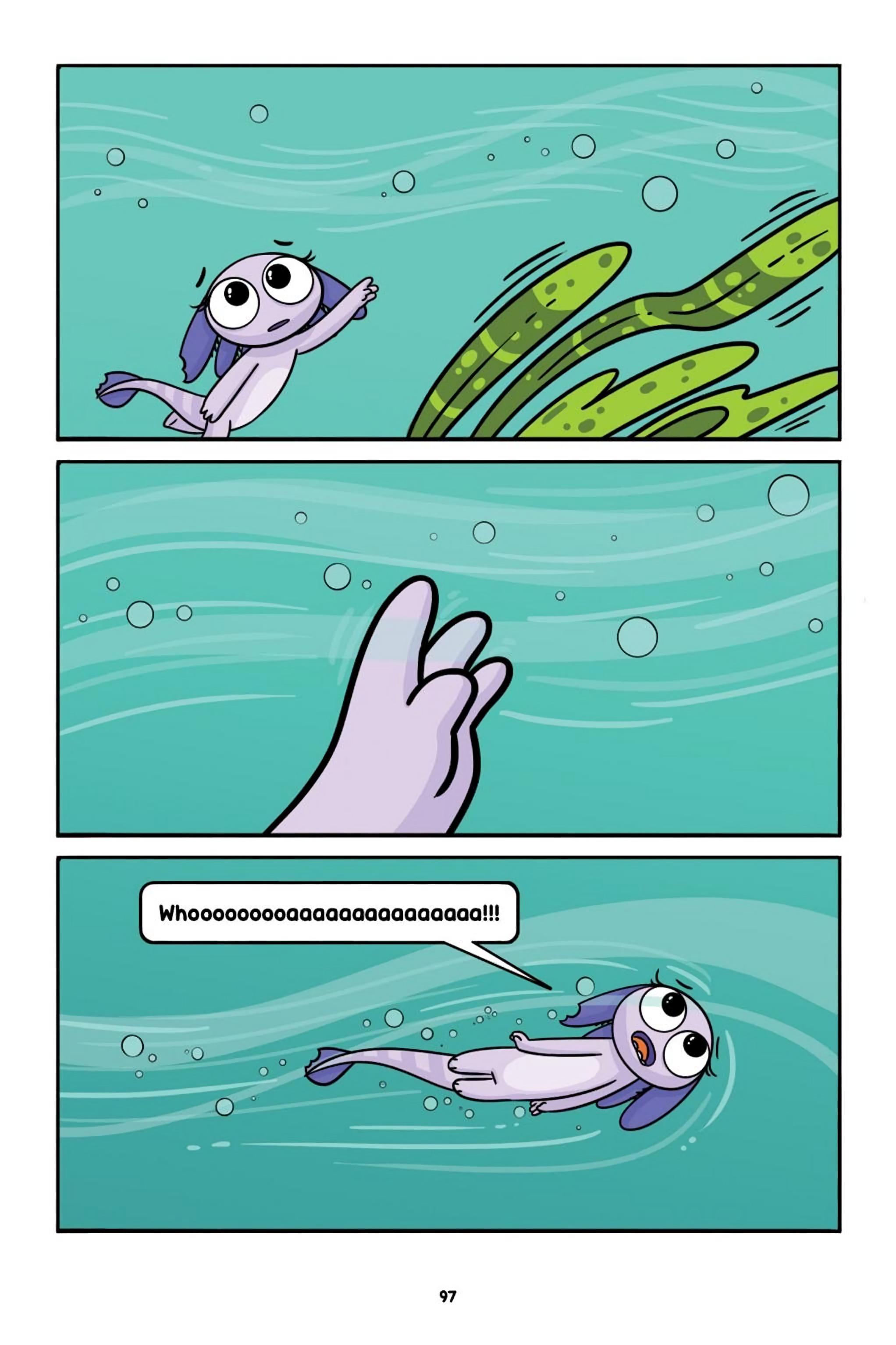 Read Max - A Little Axolotl Manga Online