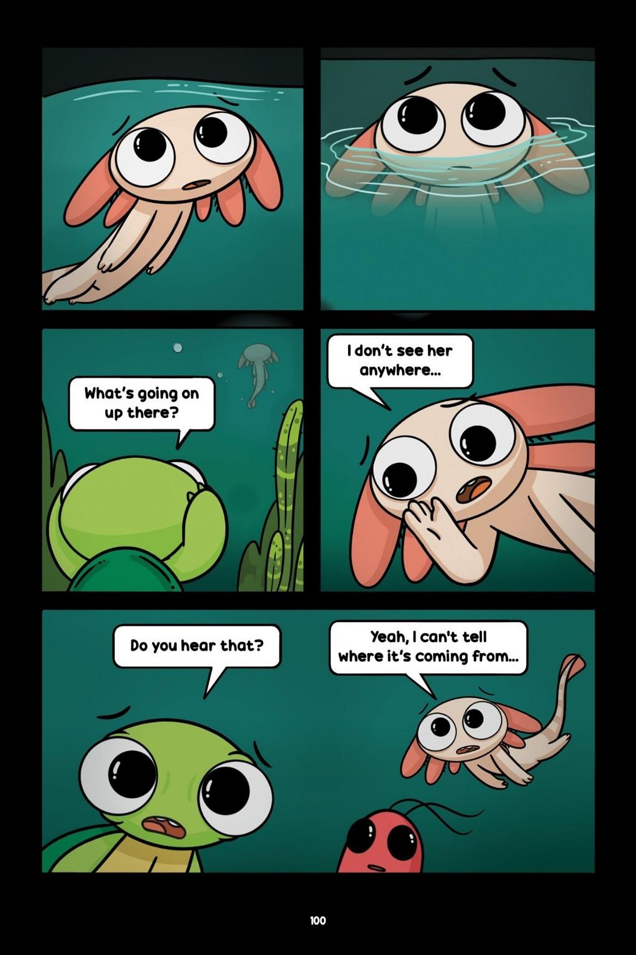 Read Max - A Little Axolotl Manga Online