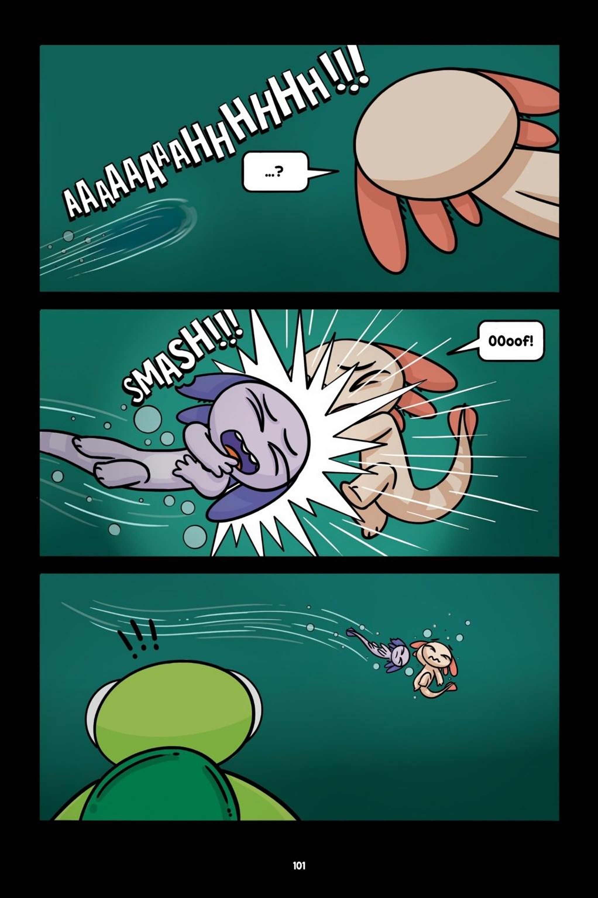 Read Max - A Little Axolotl Manga Online