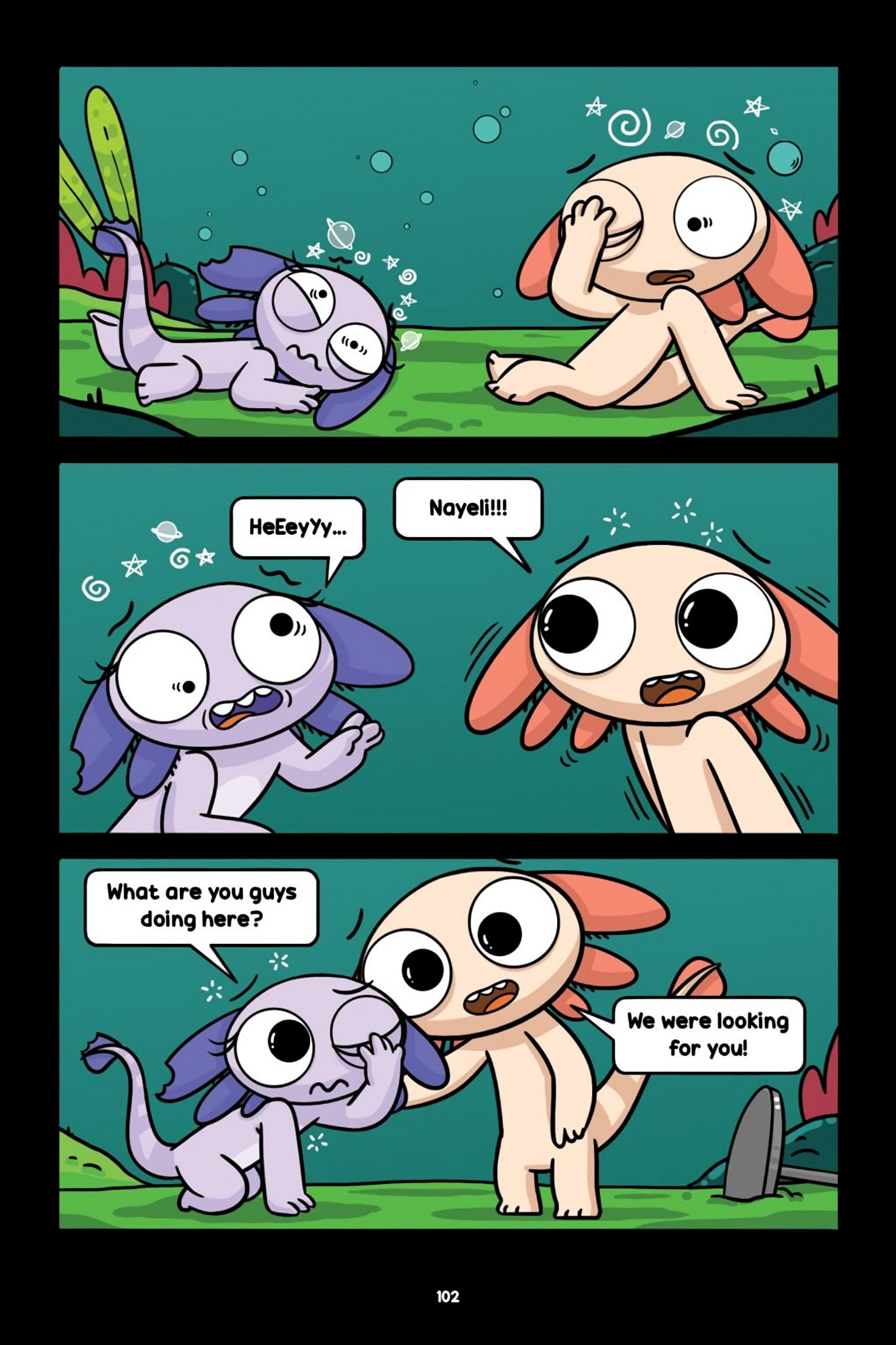 Read Max - A Little Axolotl Manga Online