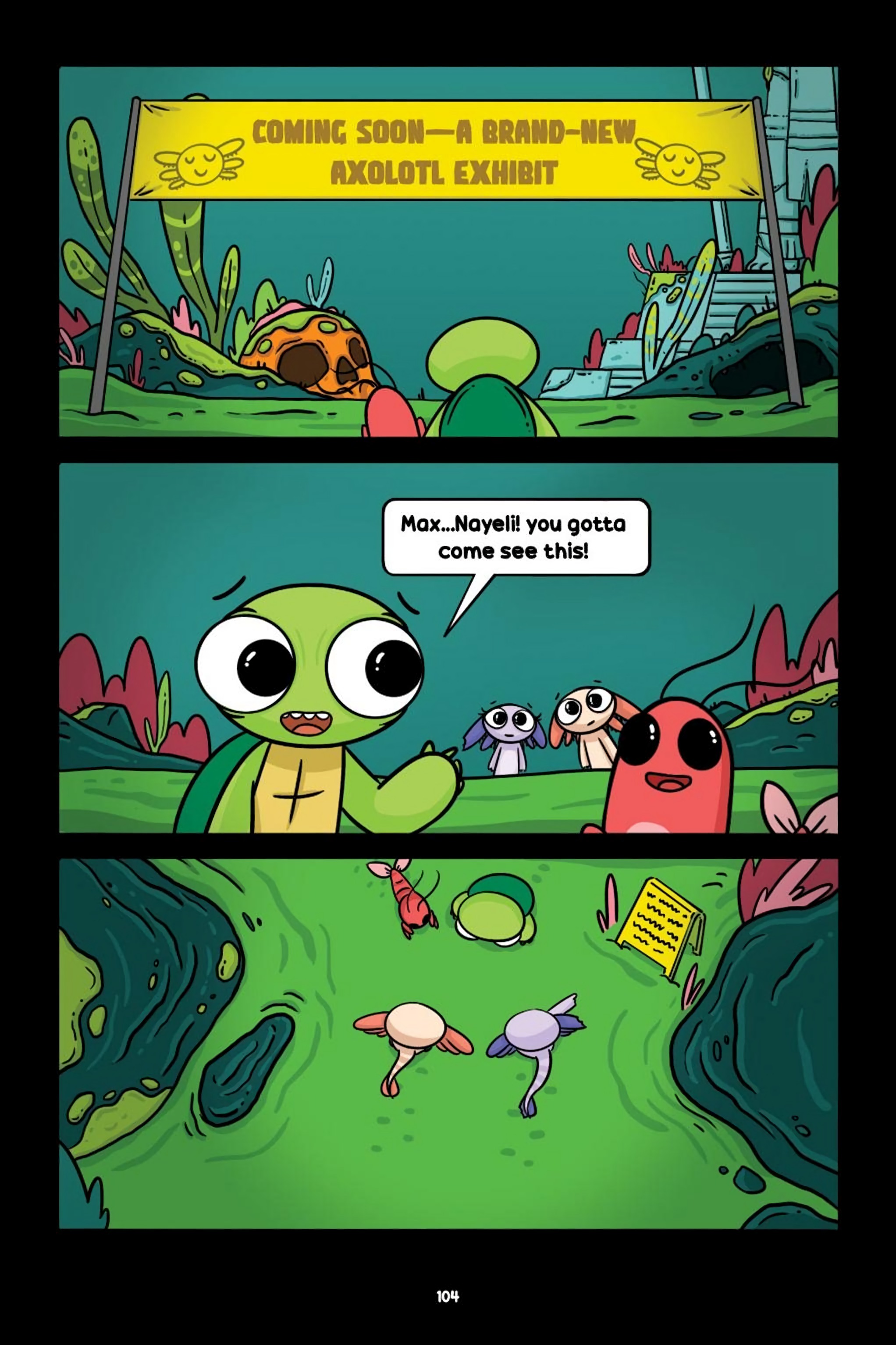 Read Max - A Little Axolotl Manga Online