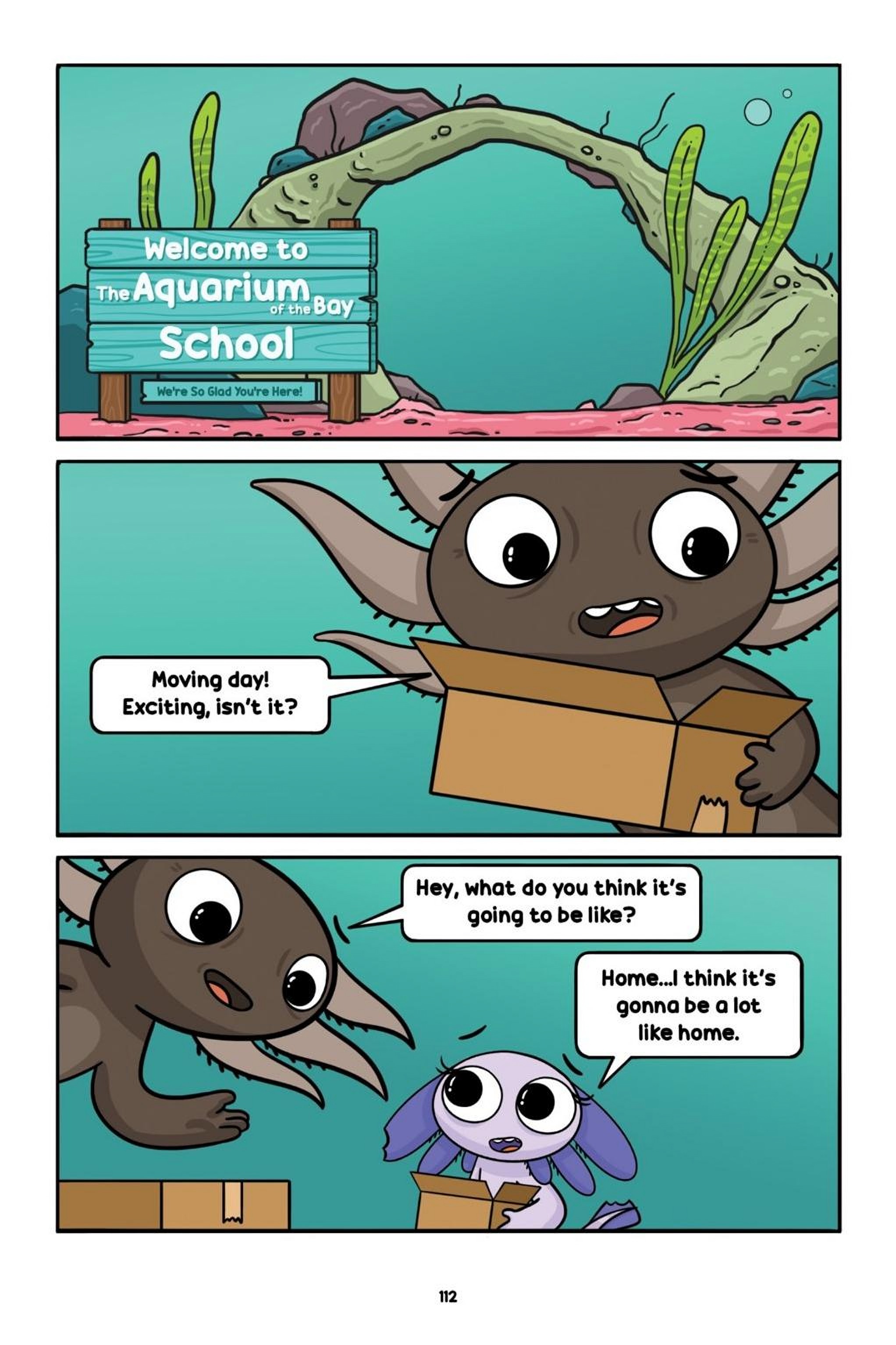 Read Max - A Little Axolotl Manga Online