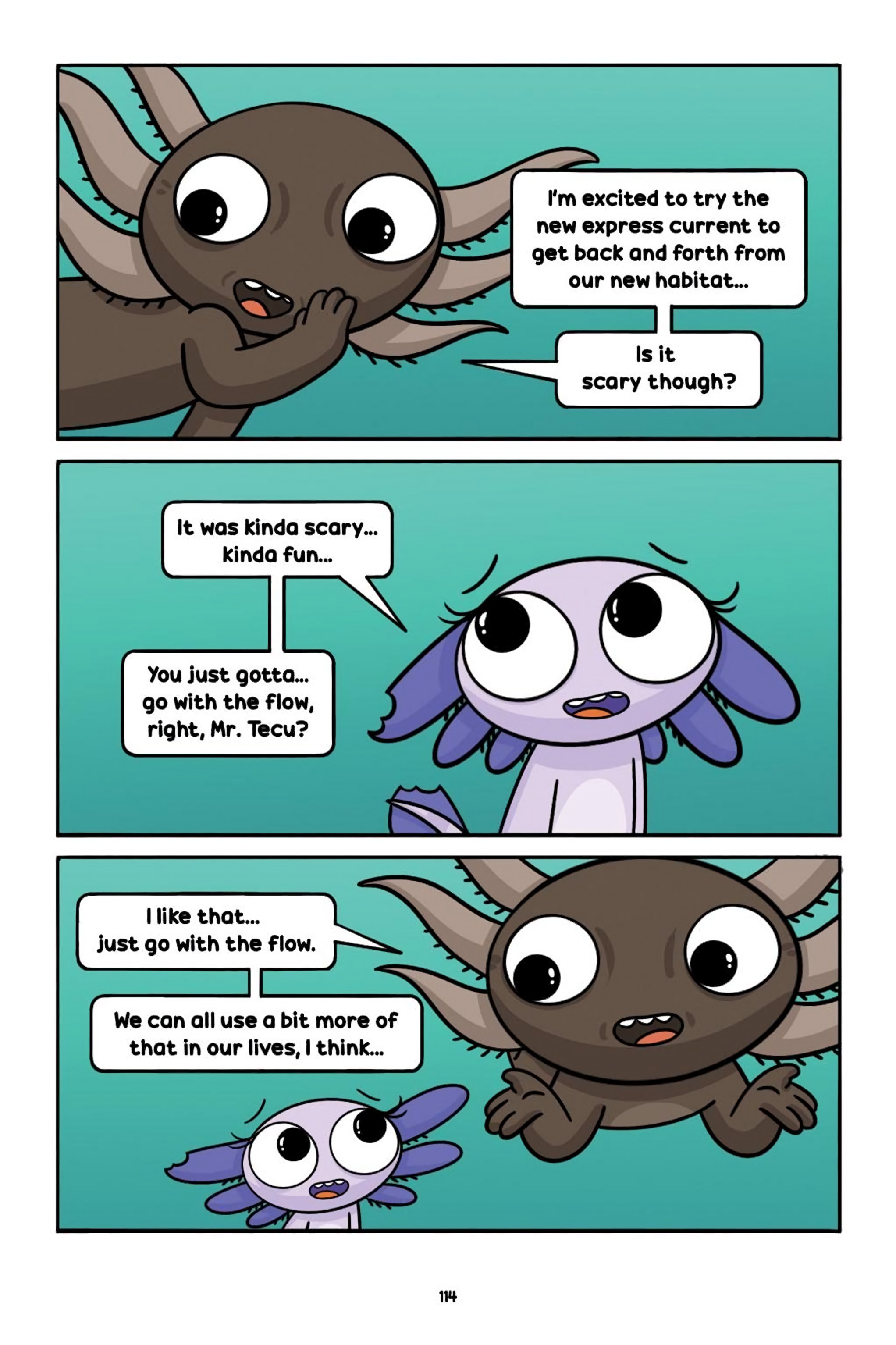 Read Max - A Little Axolotl Manga Online