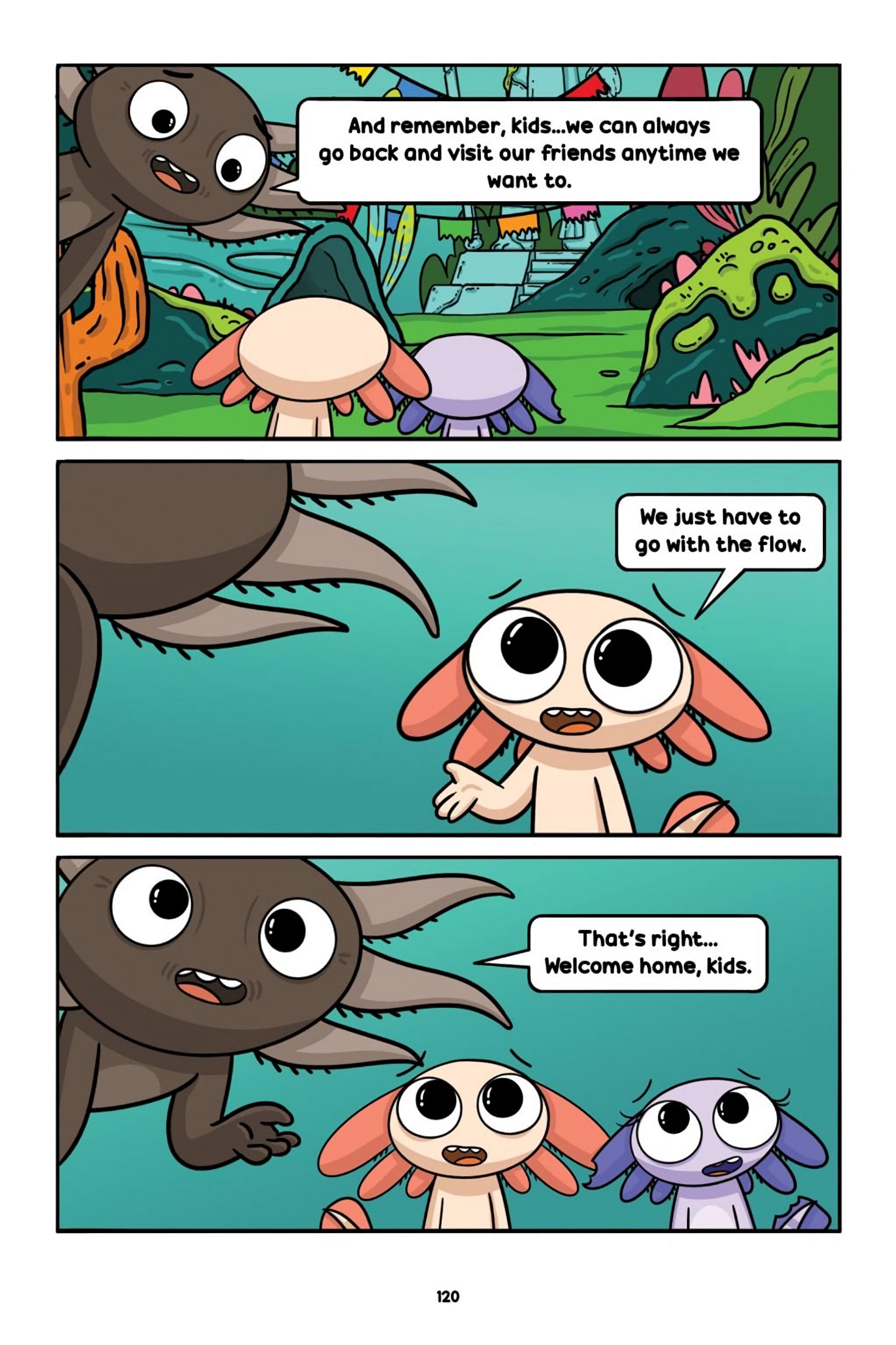 Read Max - A Little Axolotl Manga Online