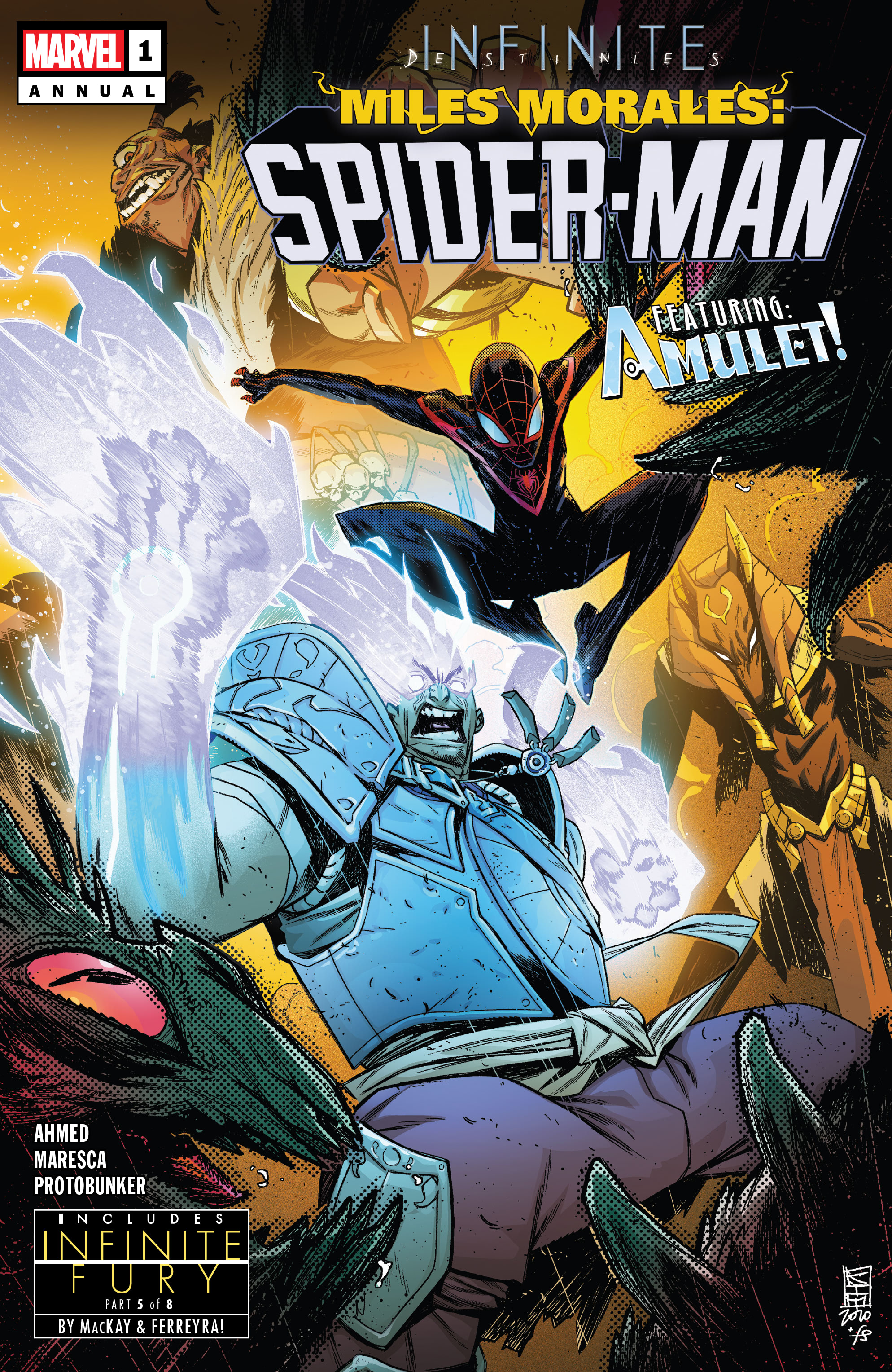 Read Miles Morales_ Spider-Man (2018-) Manga Online