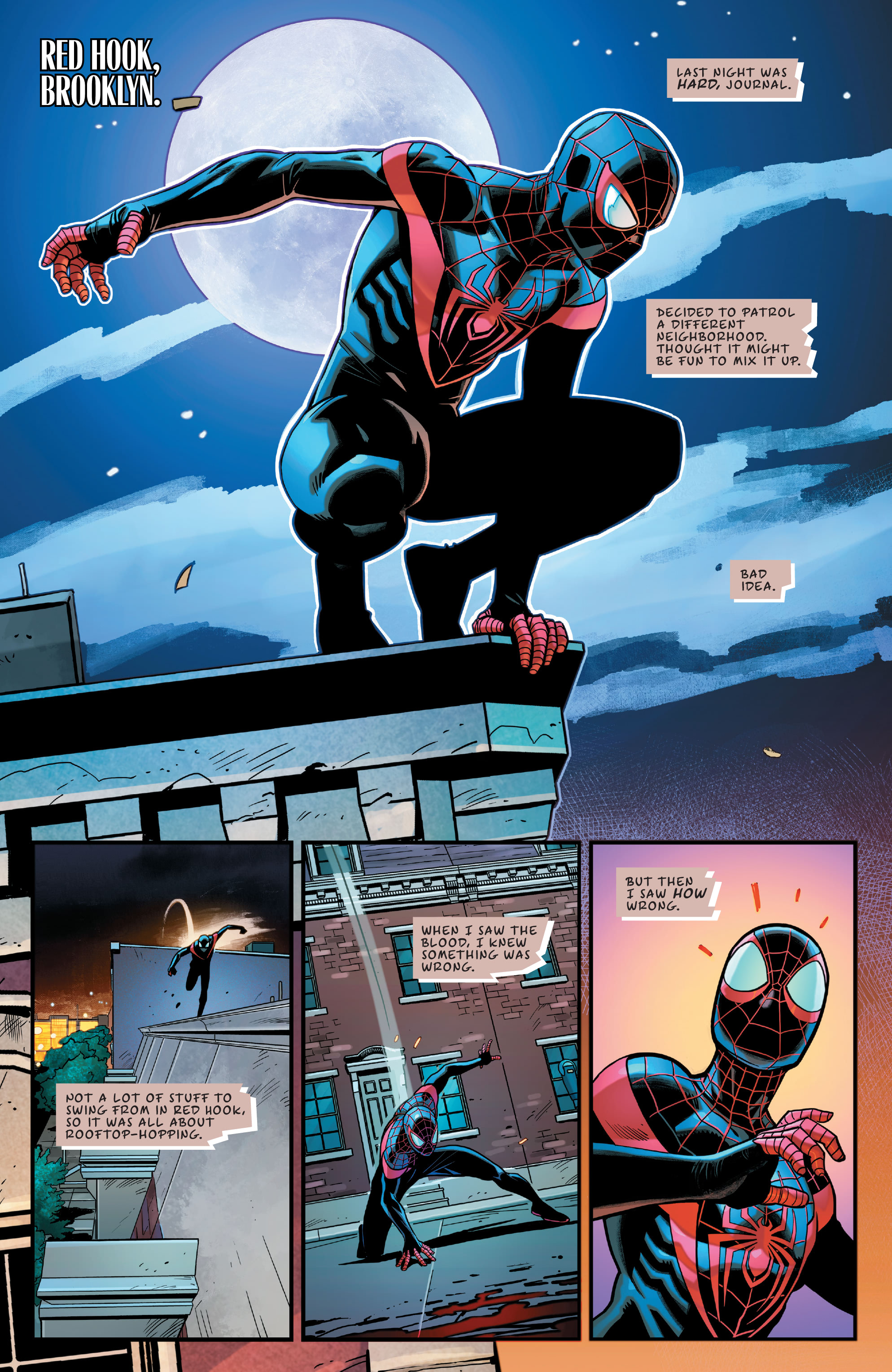 Read Miles Morales_ Spider-Man (2018-) Manga Online