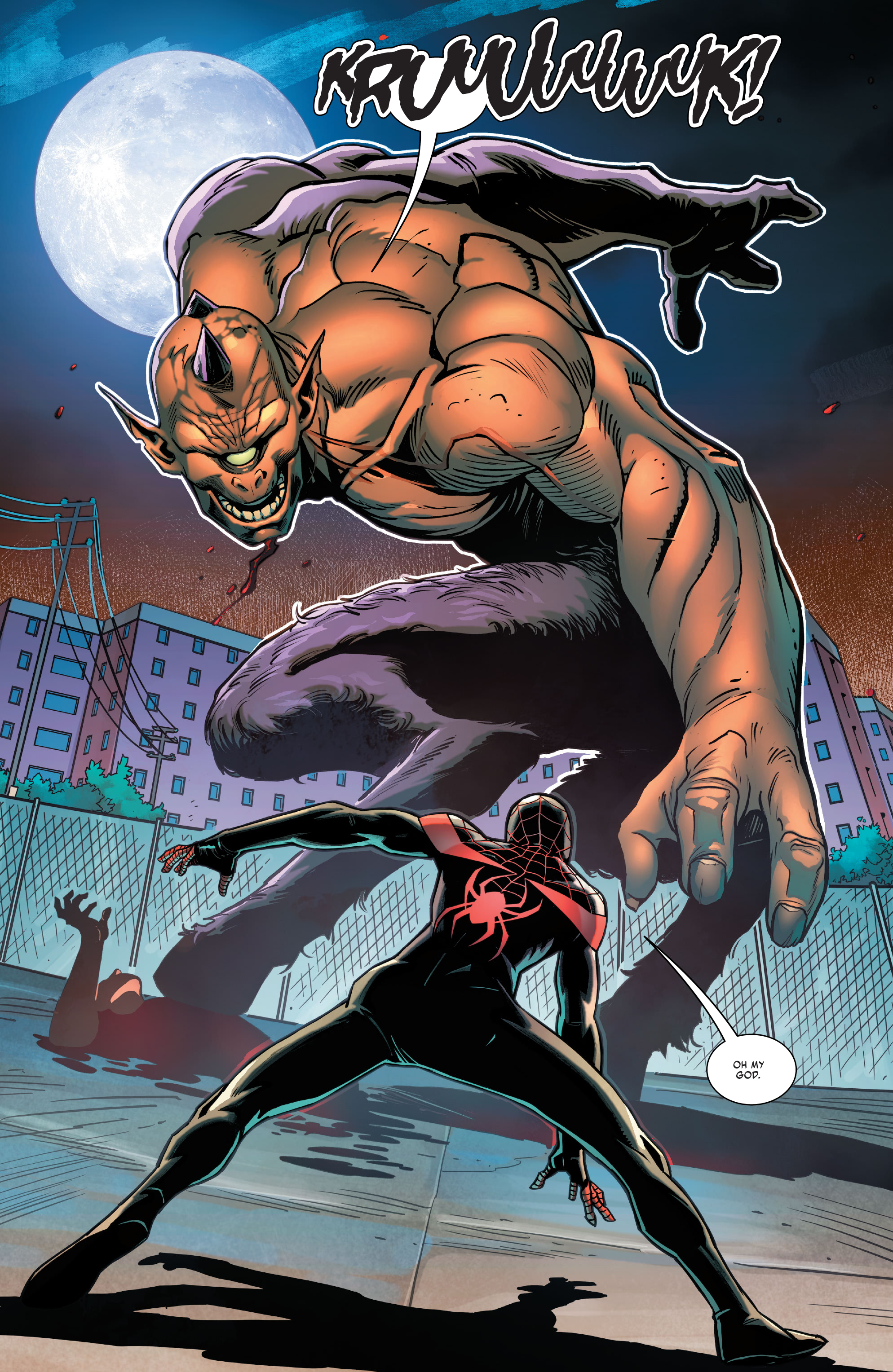 Read Miles Morales_ Spider-Man (2018-) Manga Online