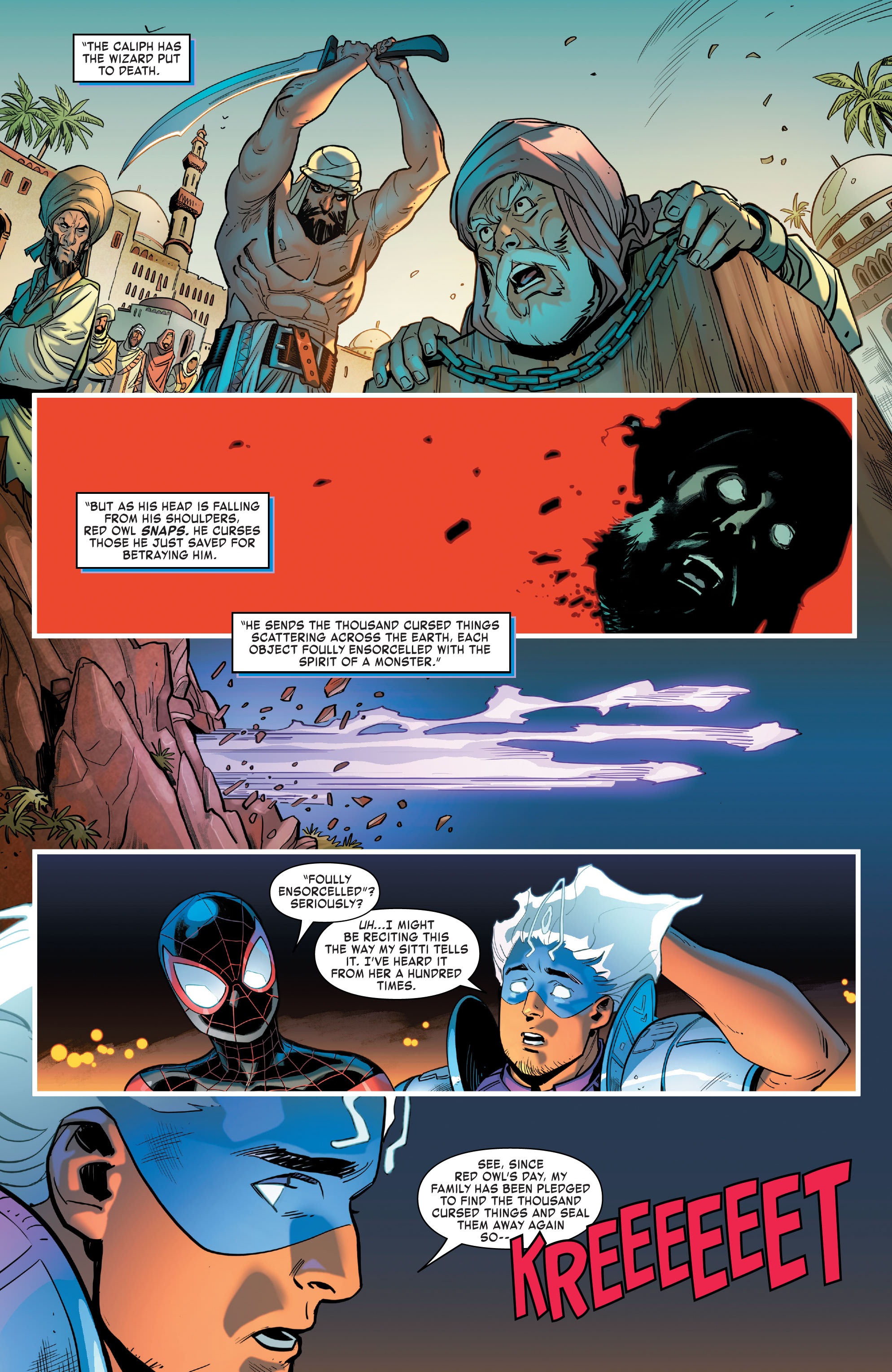 Read Miles Morales_ Spider-Man (2018-) Manga Online