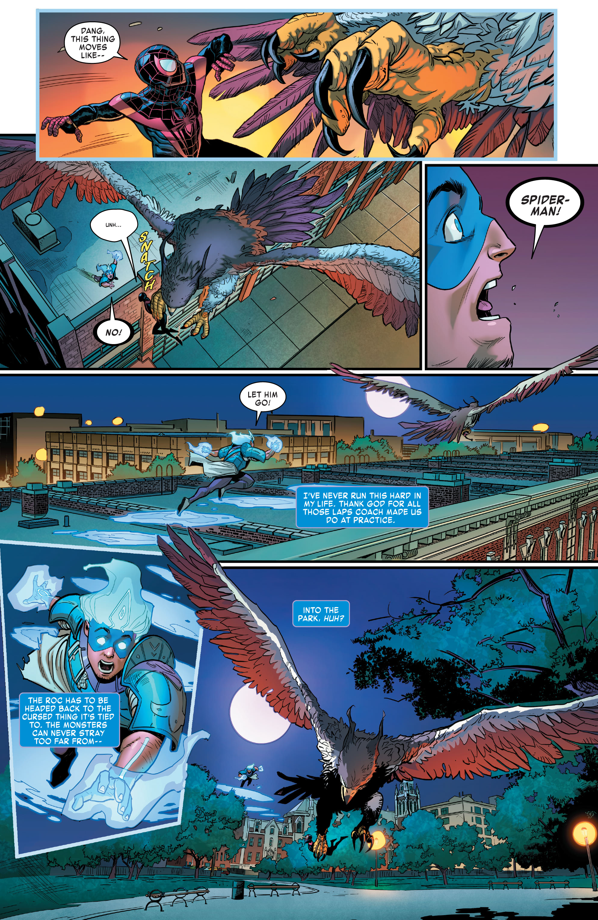 Read Miles Morales_ Spider-Man (2018-) Manga Online