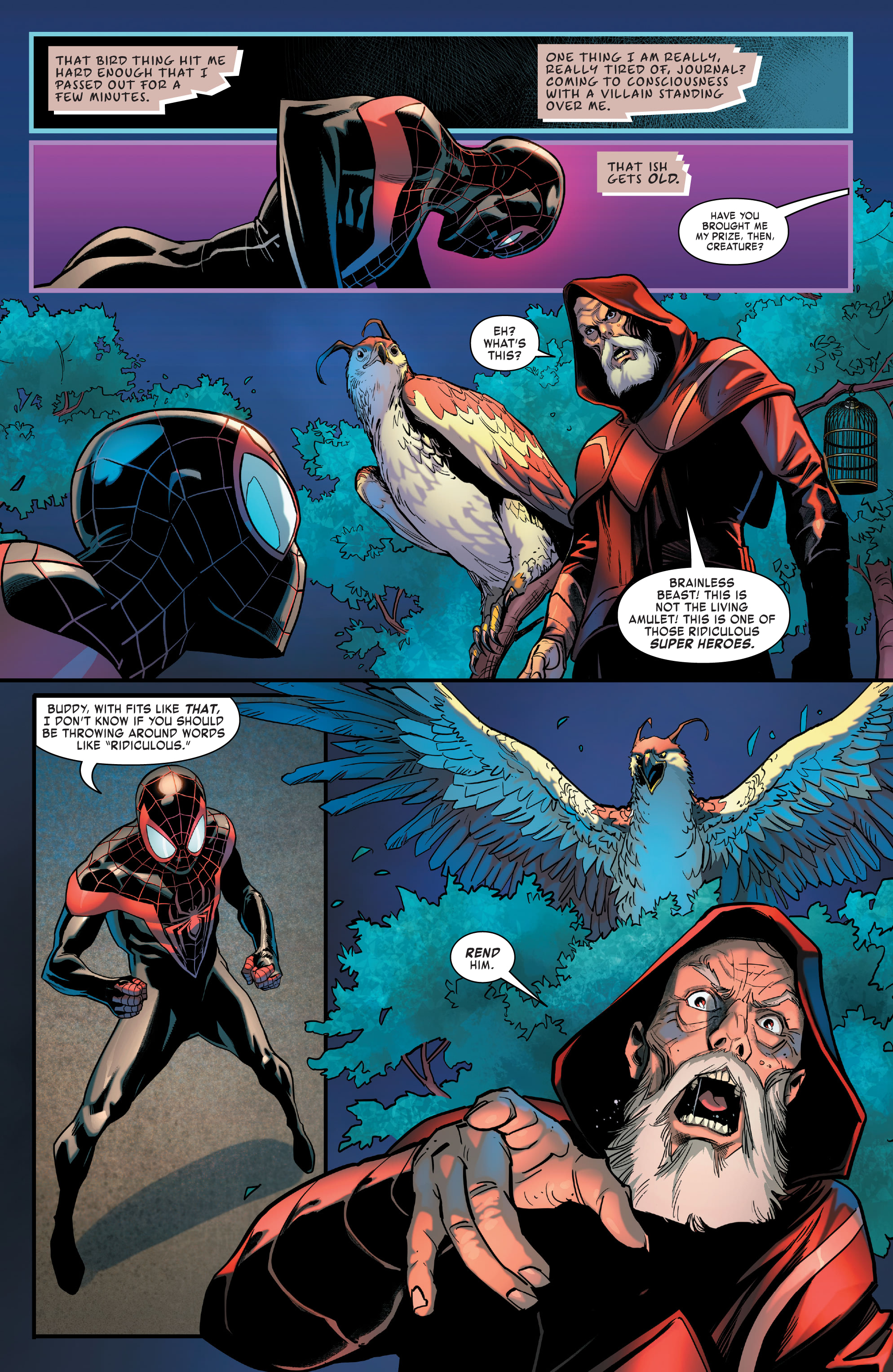 Read Miles Morales_ Spider-Man (2018-) Manga Online