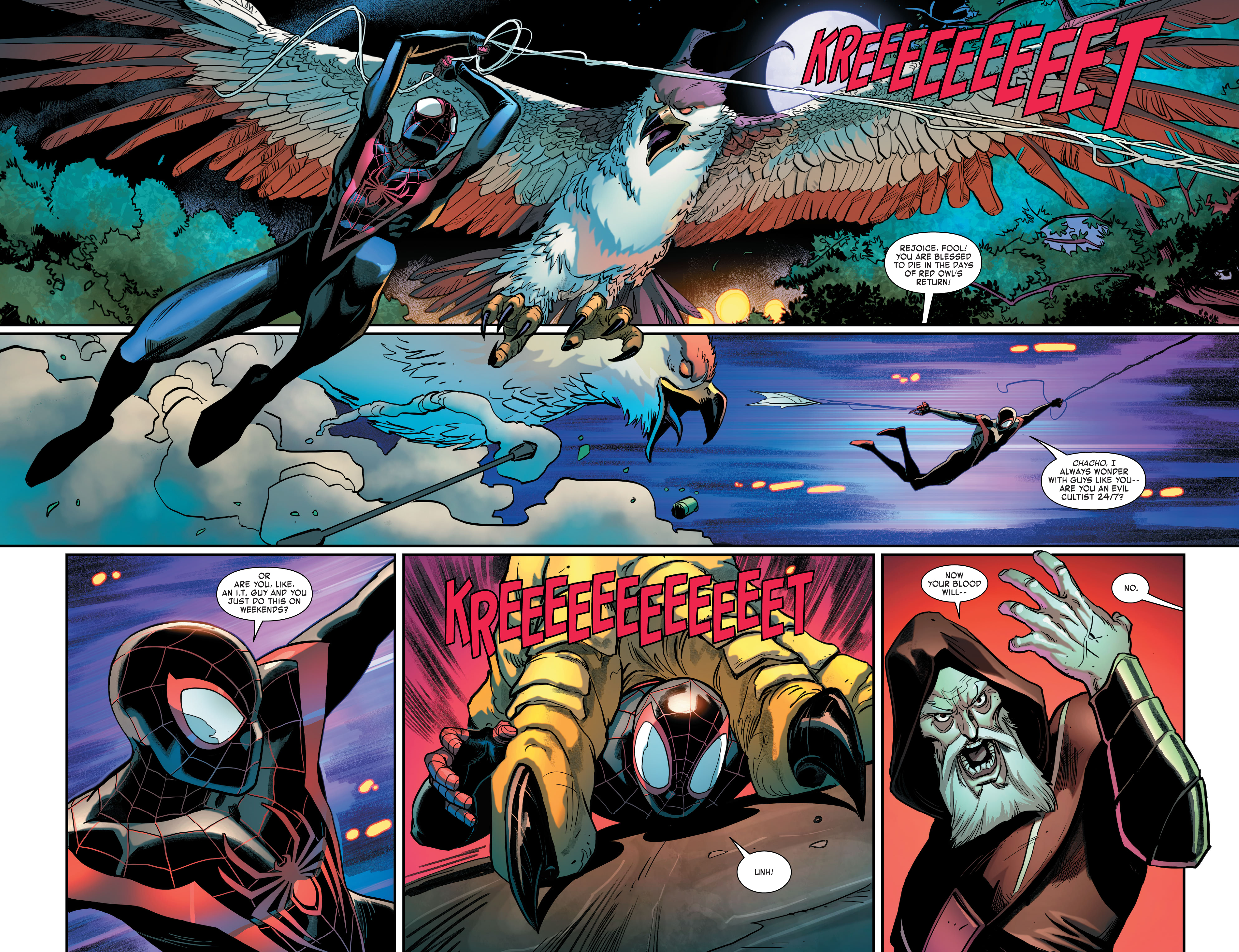 Read Miles Morales_ Spider-Man (2018-) Manga Online