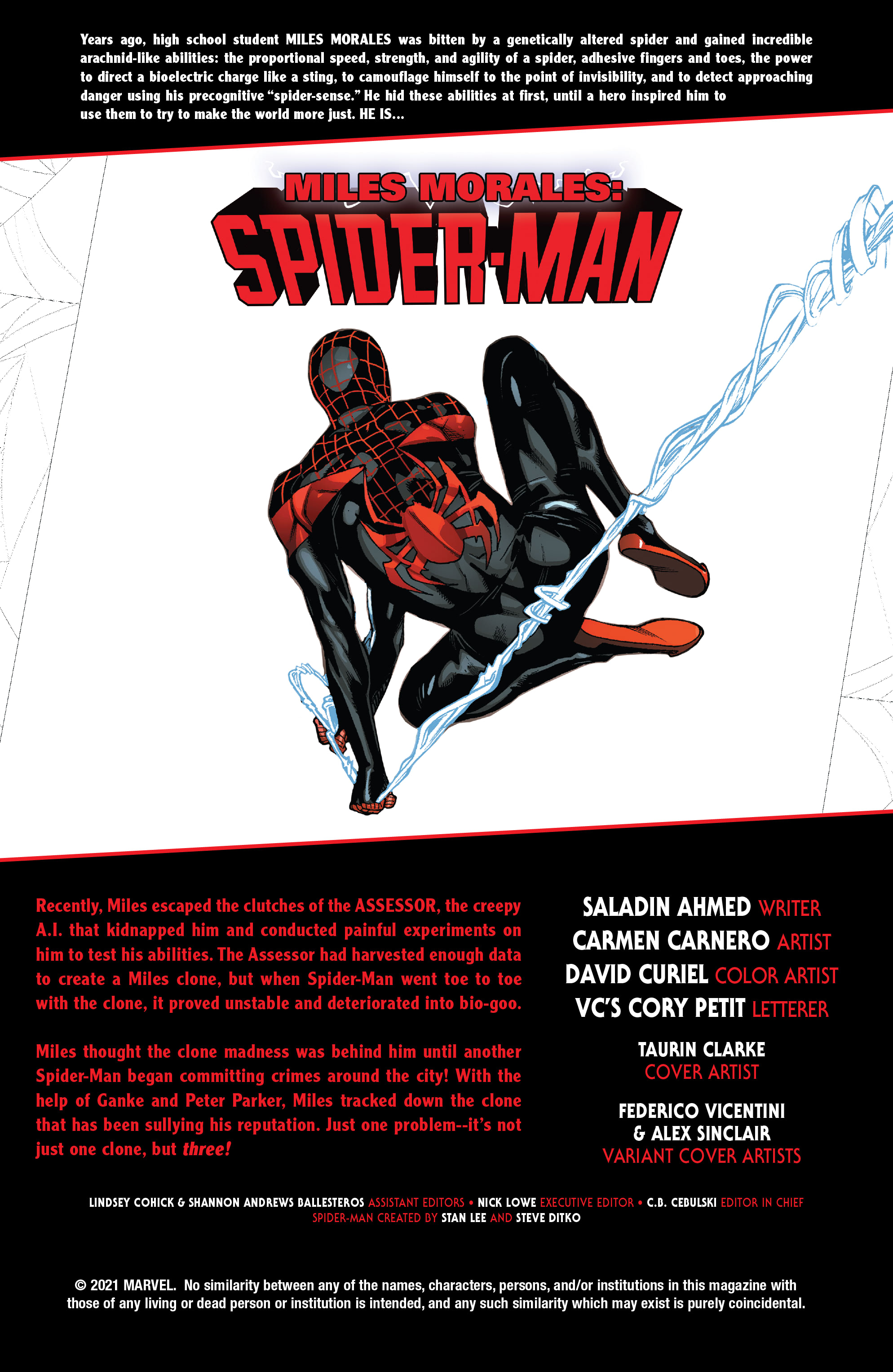 Read Miles Morales_ Spider-Man (2018-) Manga Online