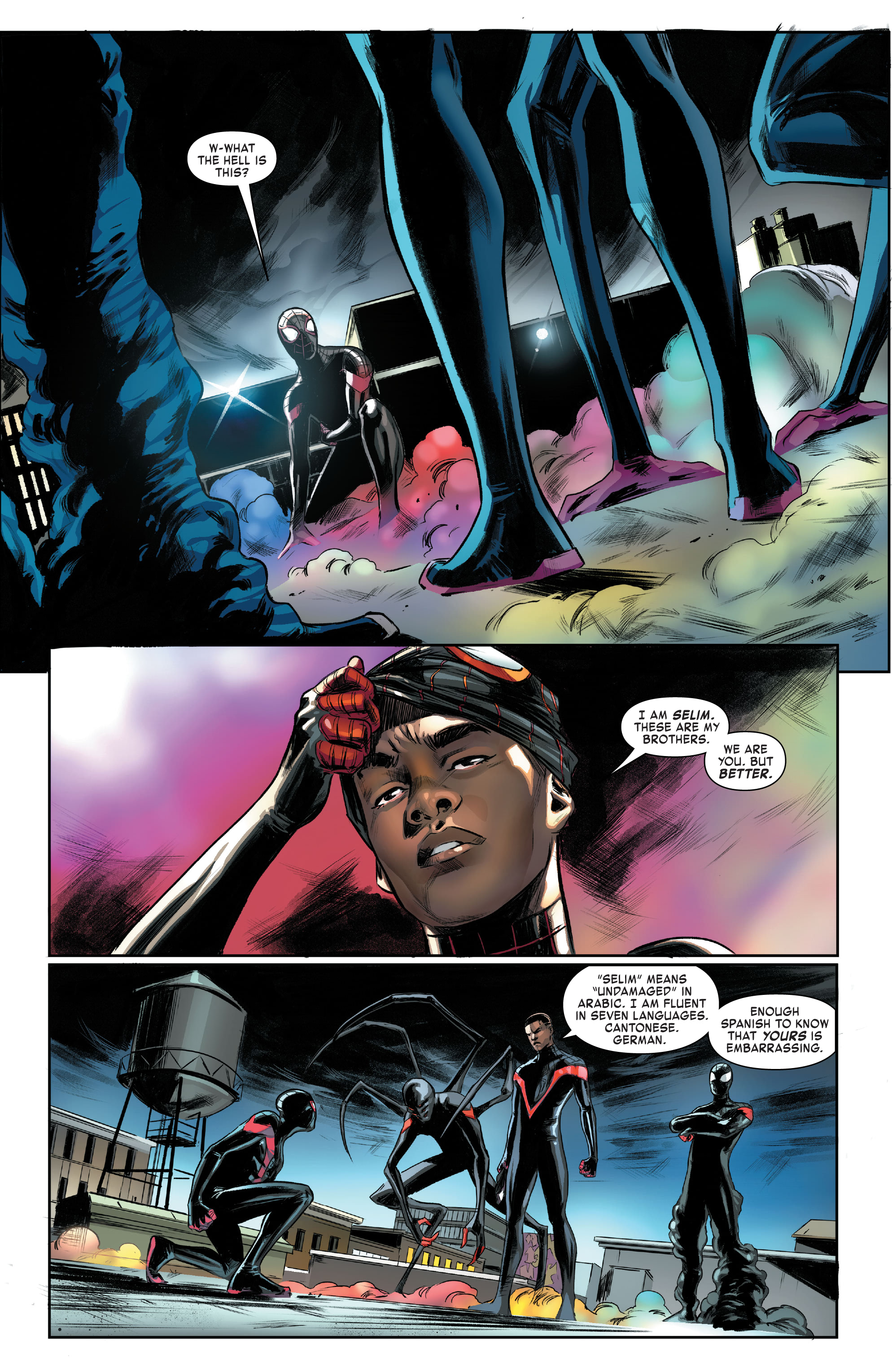 Read Miles Morales_ Spider-Man (2018-) Manga Online