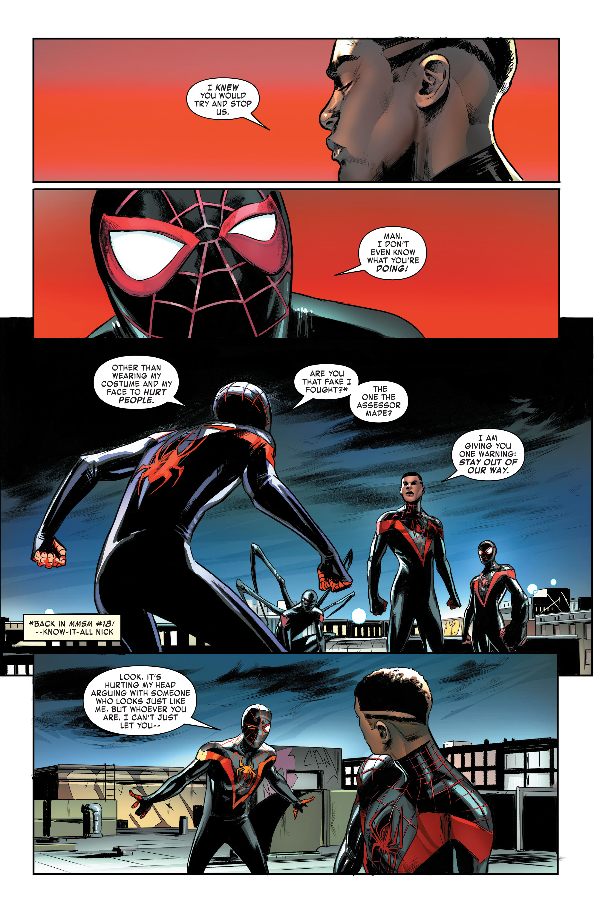 Read Miles Morales_ Spider-Man (2018-) Manga Online