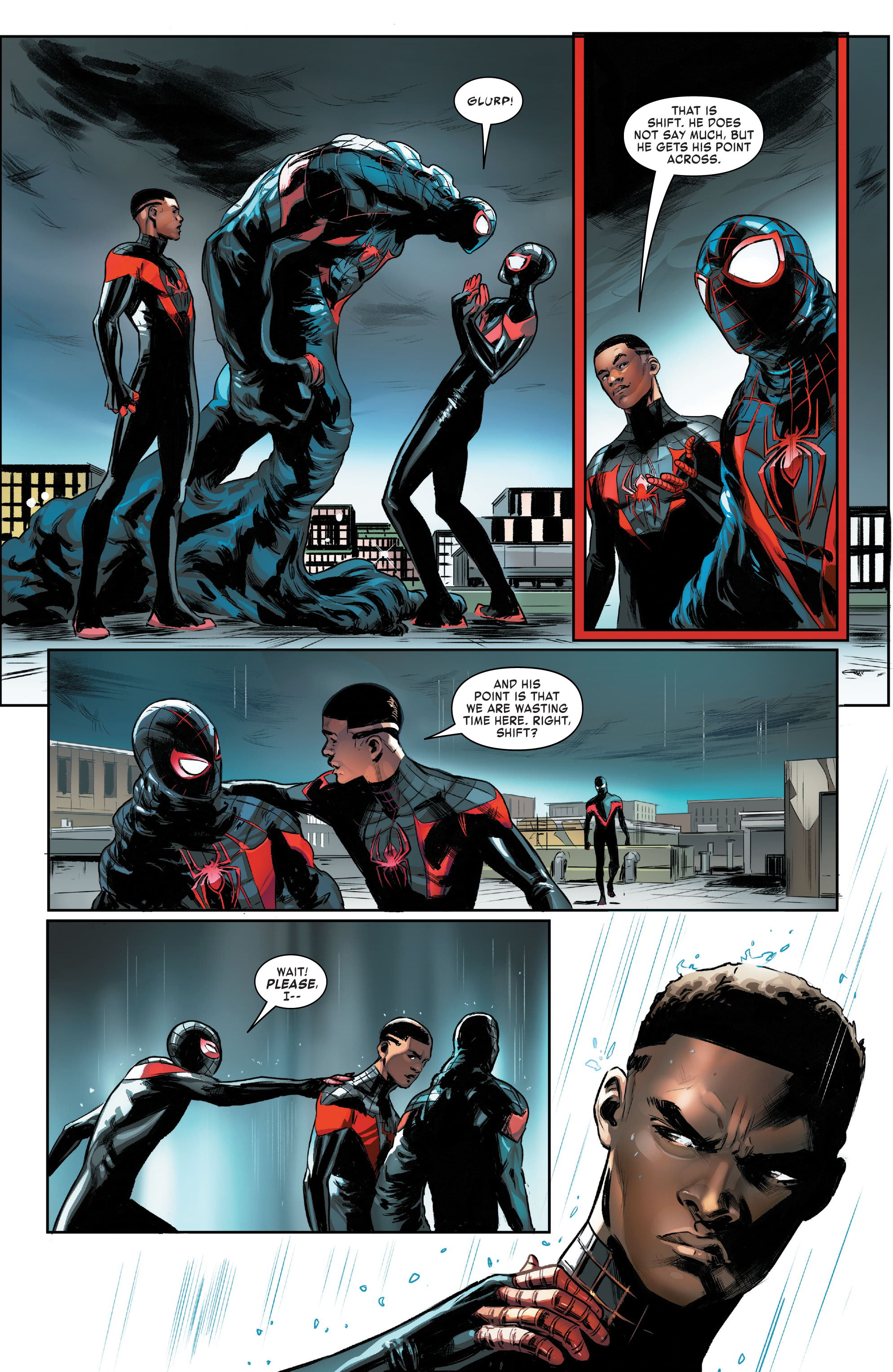 Read Miles Morales_ Spider-Man (2018-) Manga Online