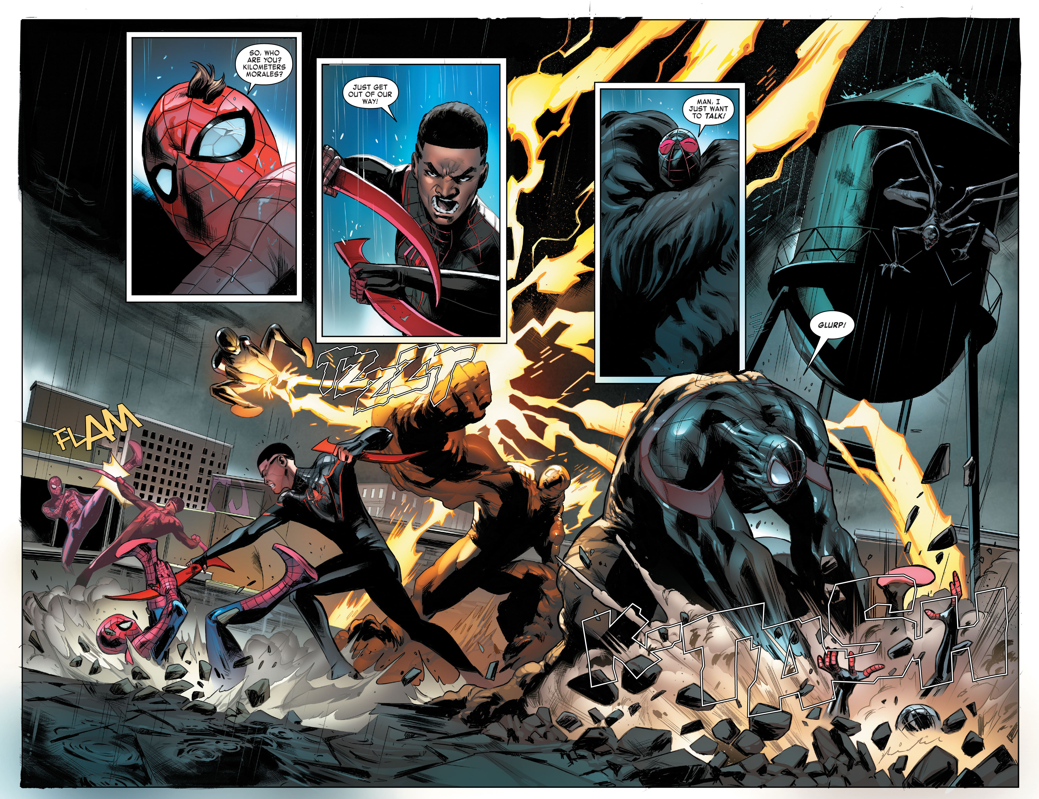 Read Miles Morales_ Spider-Man (2018-) Manga Online