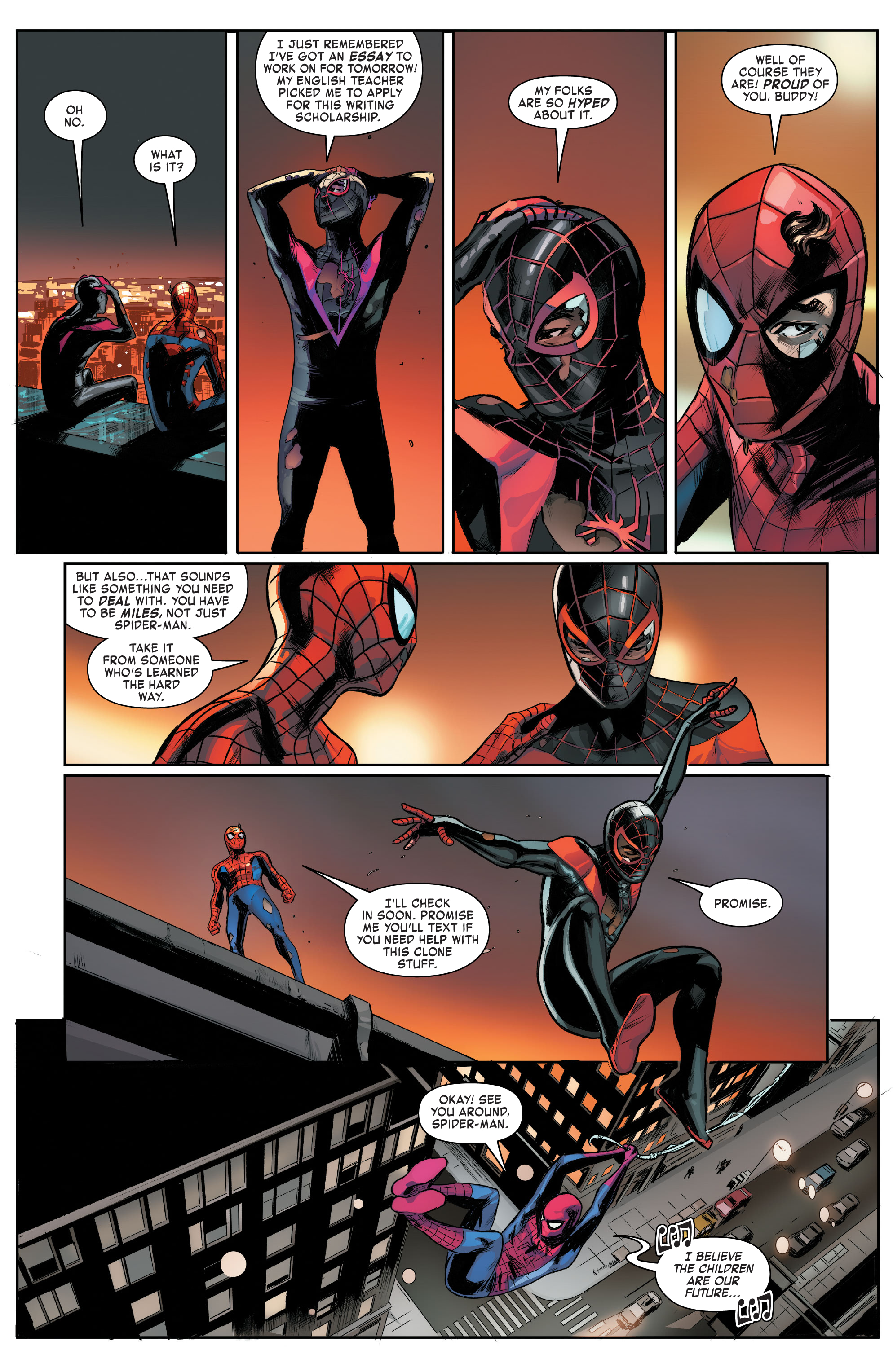 Read Miles Morales_ Spider-Man (2018-) Manga Online