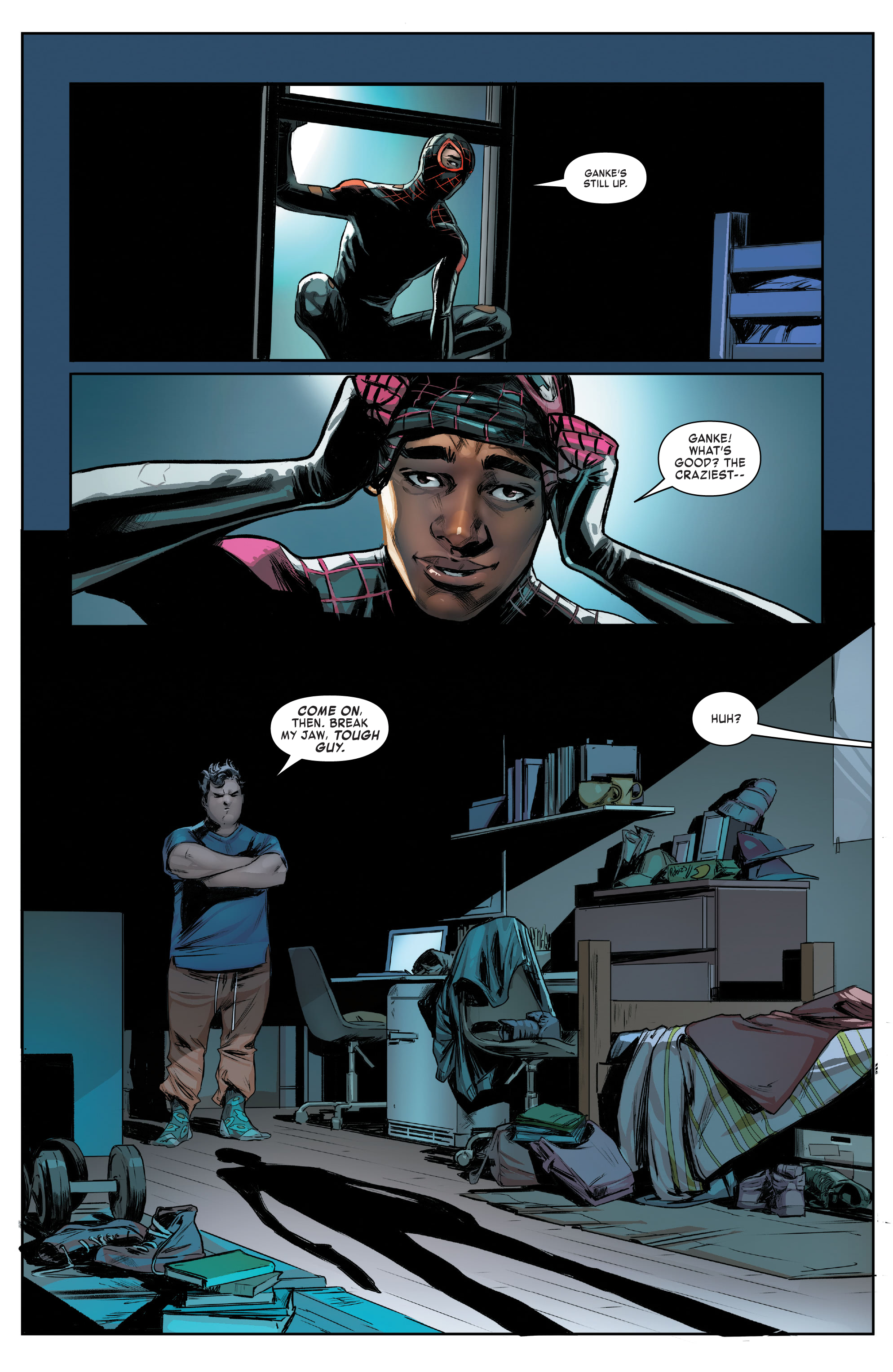 Read Miles Morales_ Spider-Man (2018-) Manga Online
