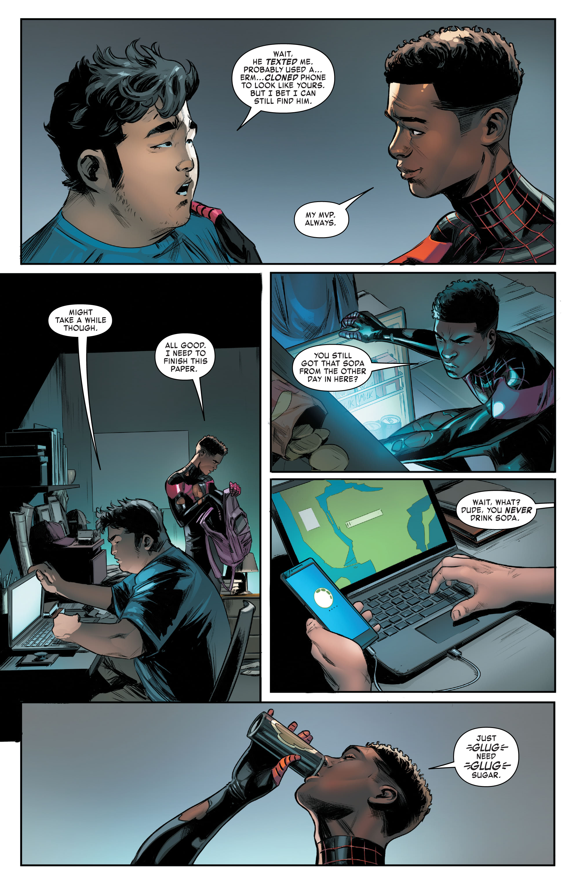 Read Miles Morales_ Spider-Man (2018-) Manga Online