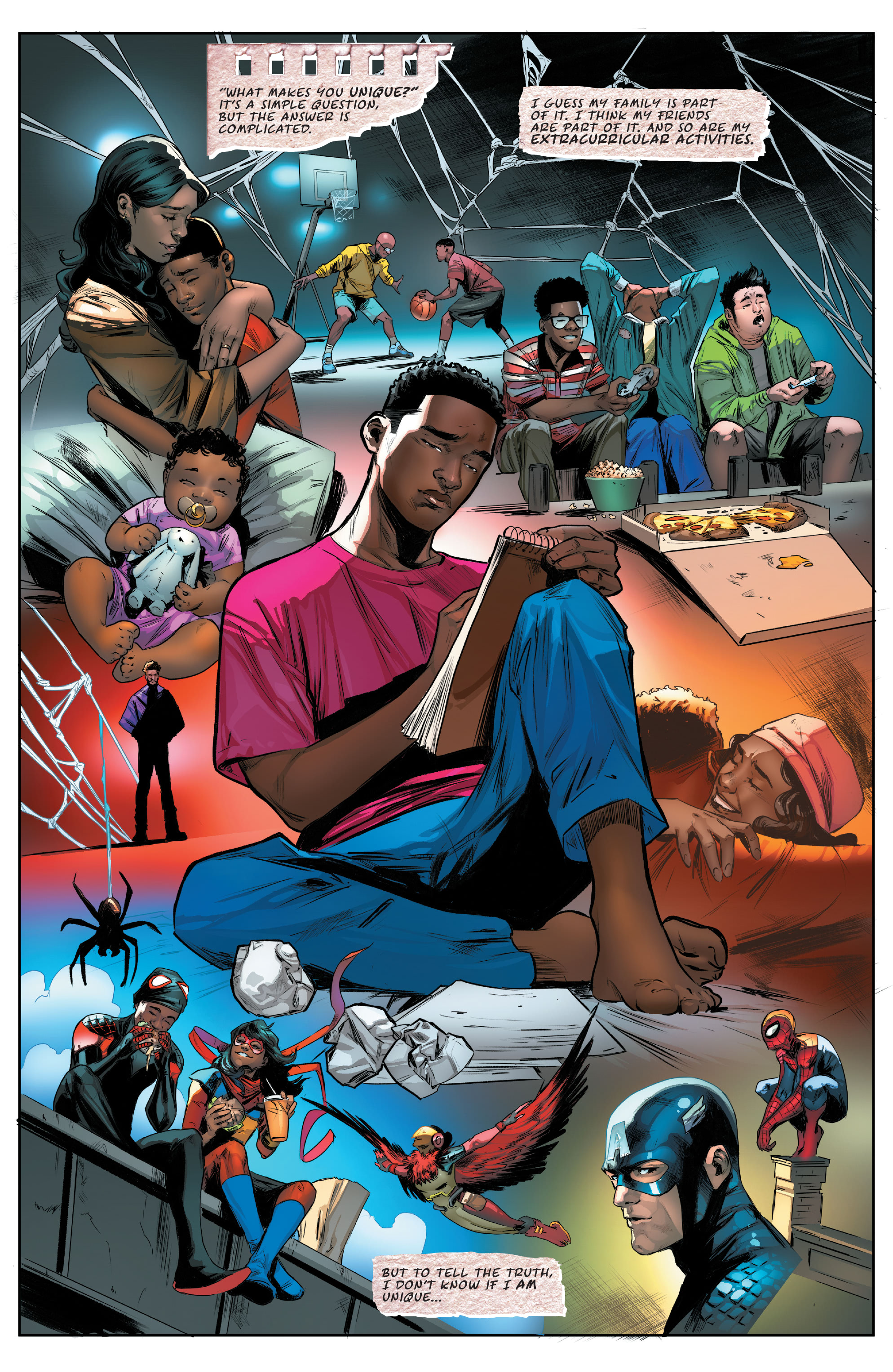 Read Miles Morales_ Spider-Man (2018-) Manga Online