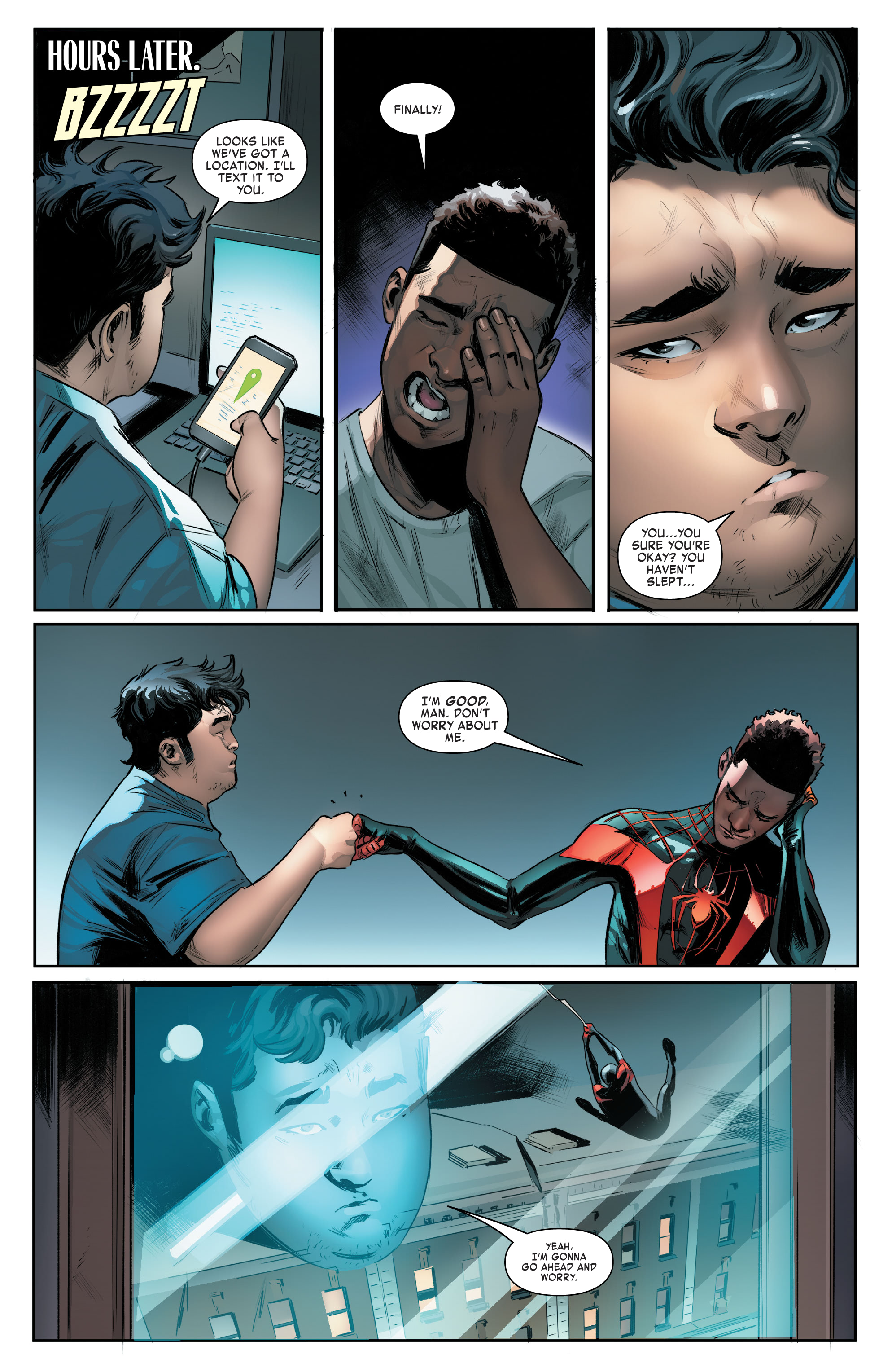 Read Miles Morales_ Spider-Man (2018-) Manga Online