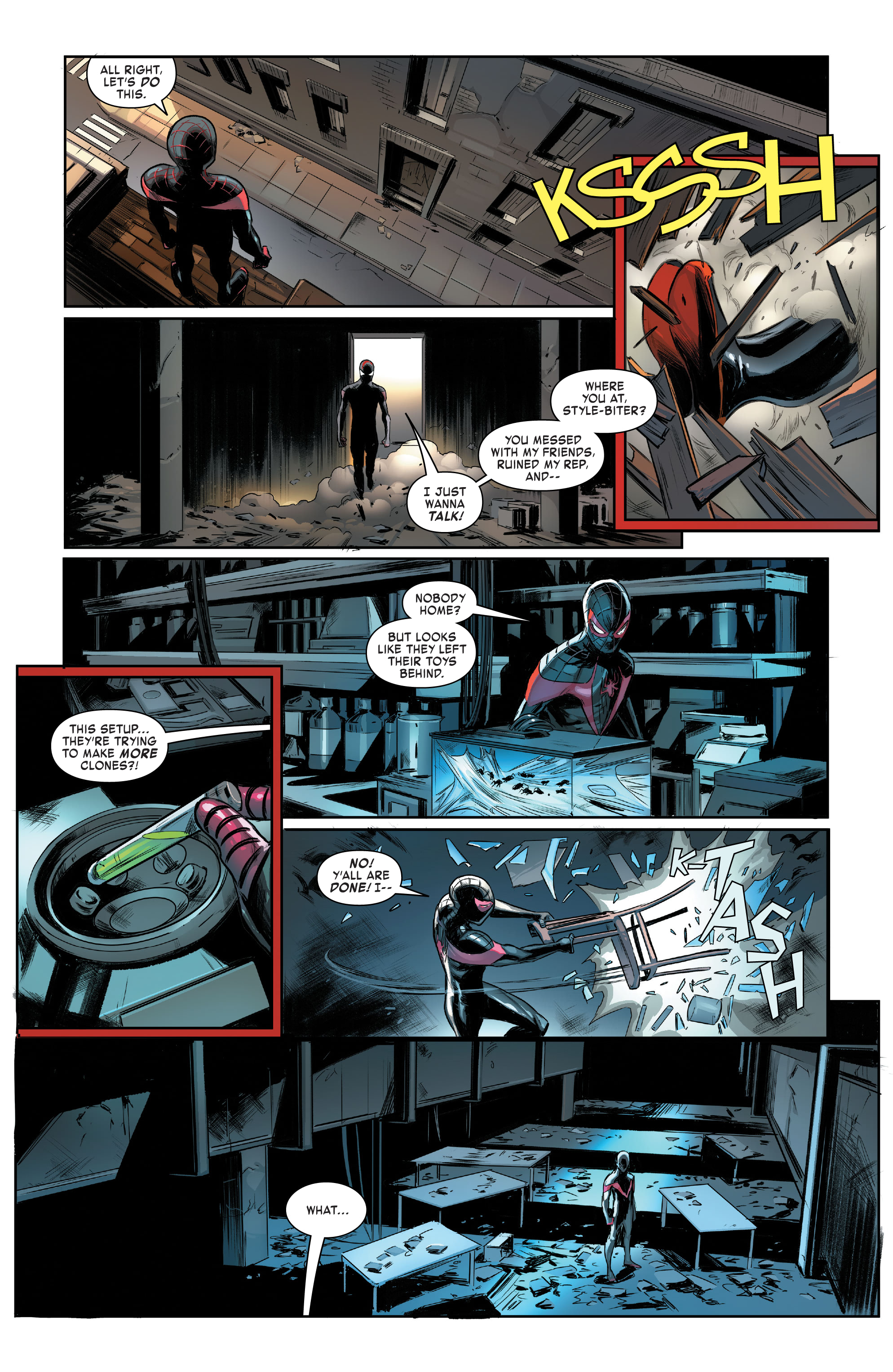 Read Miles Morales_ Spider-Man (2018-) Manga Online