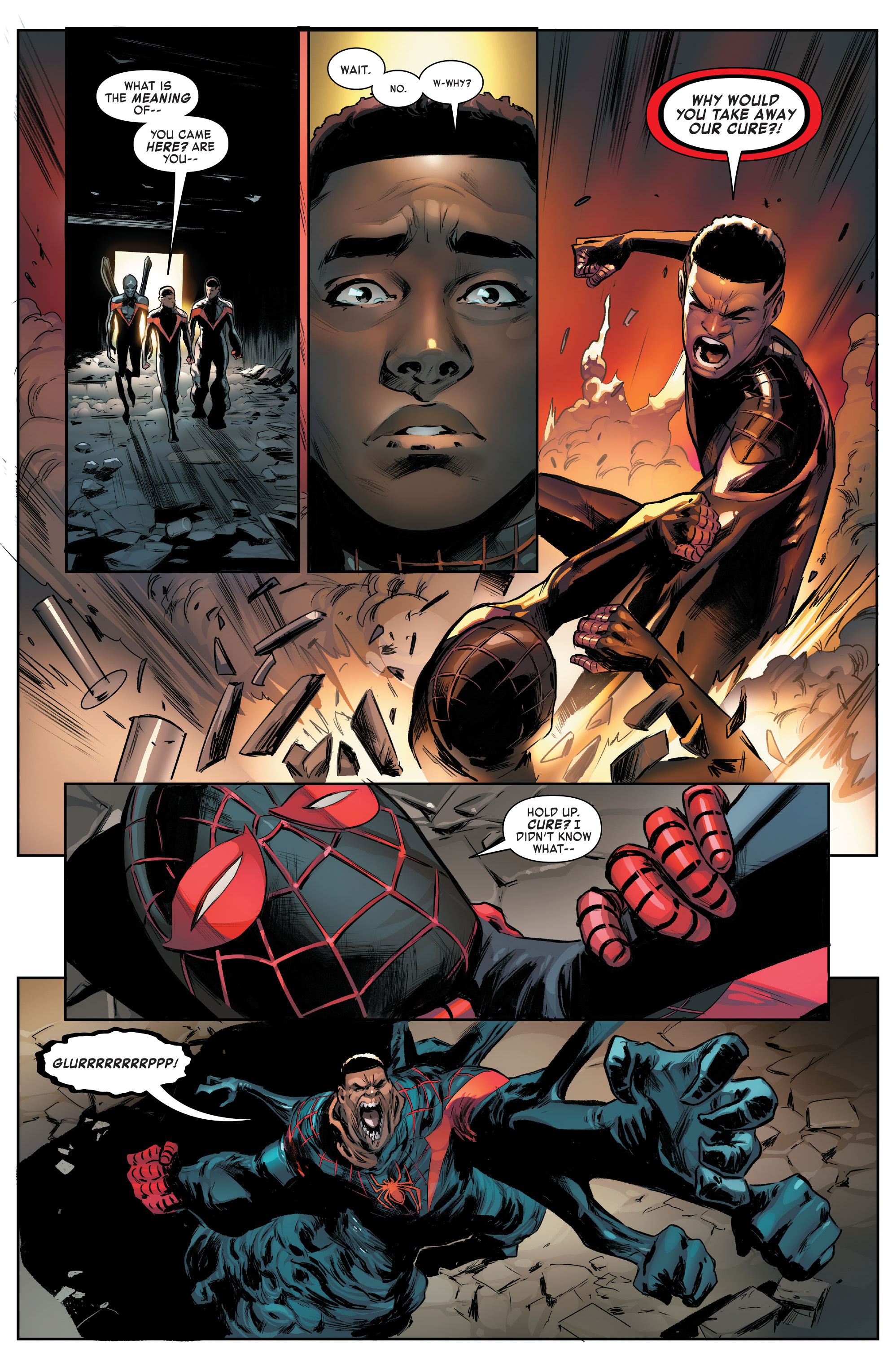 Read Miles Morales_ Spider-Man (2018-) Manga Online