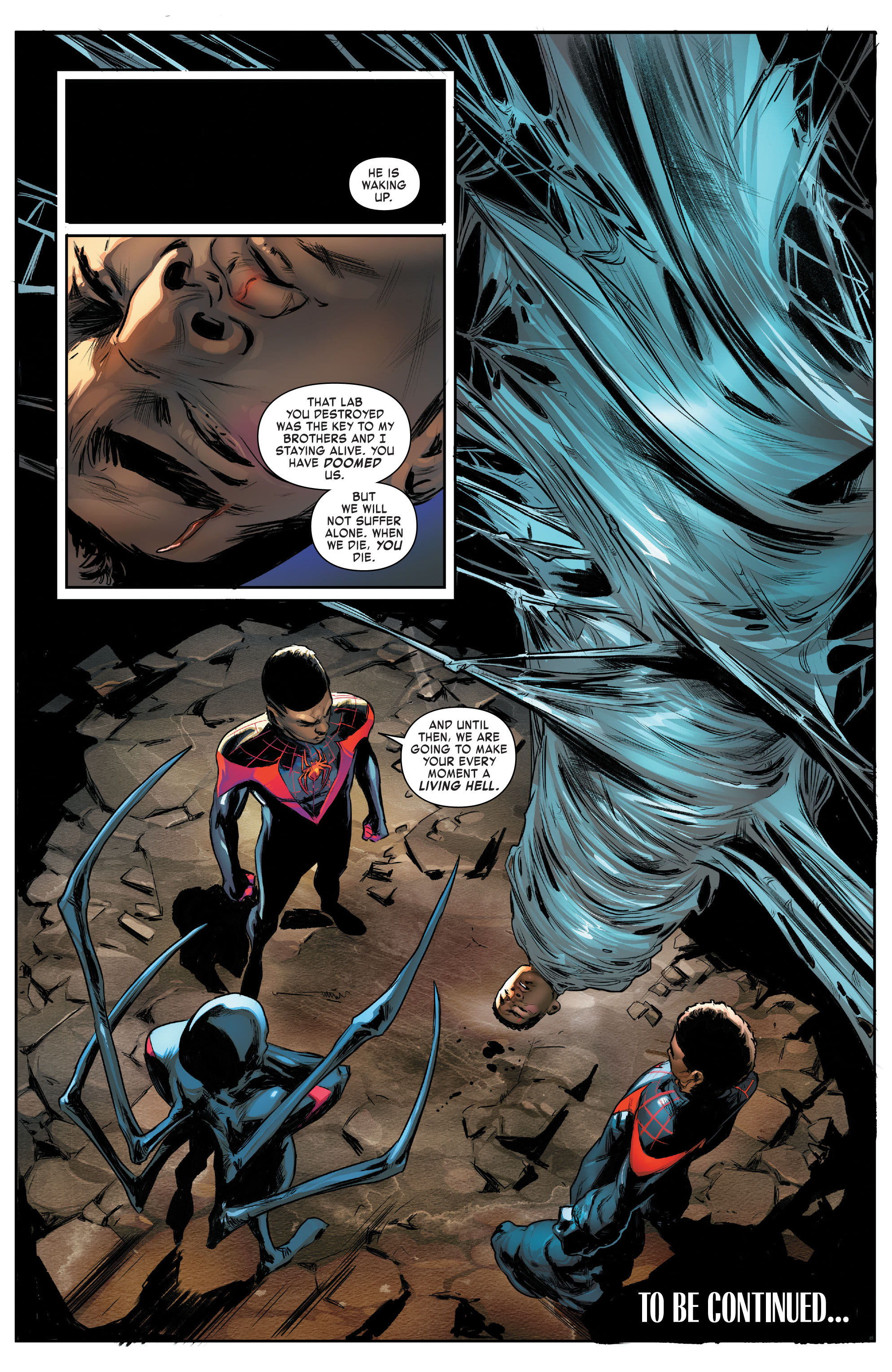 Read Miles Morales_ Spider-Man (2018-) Manga Online