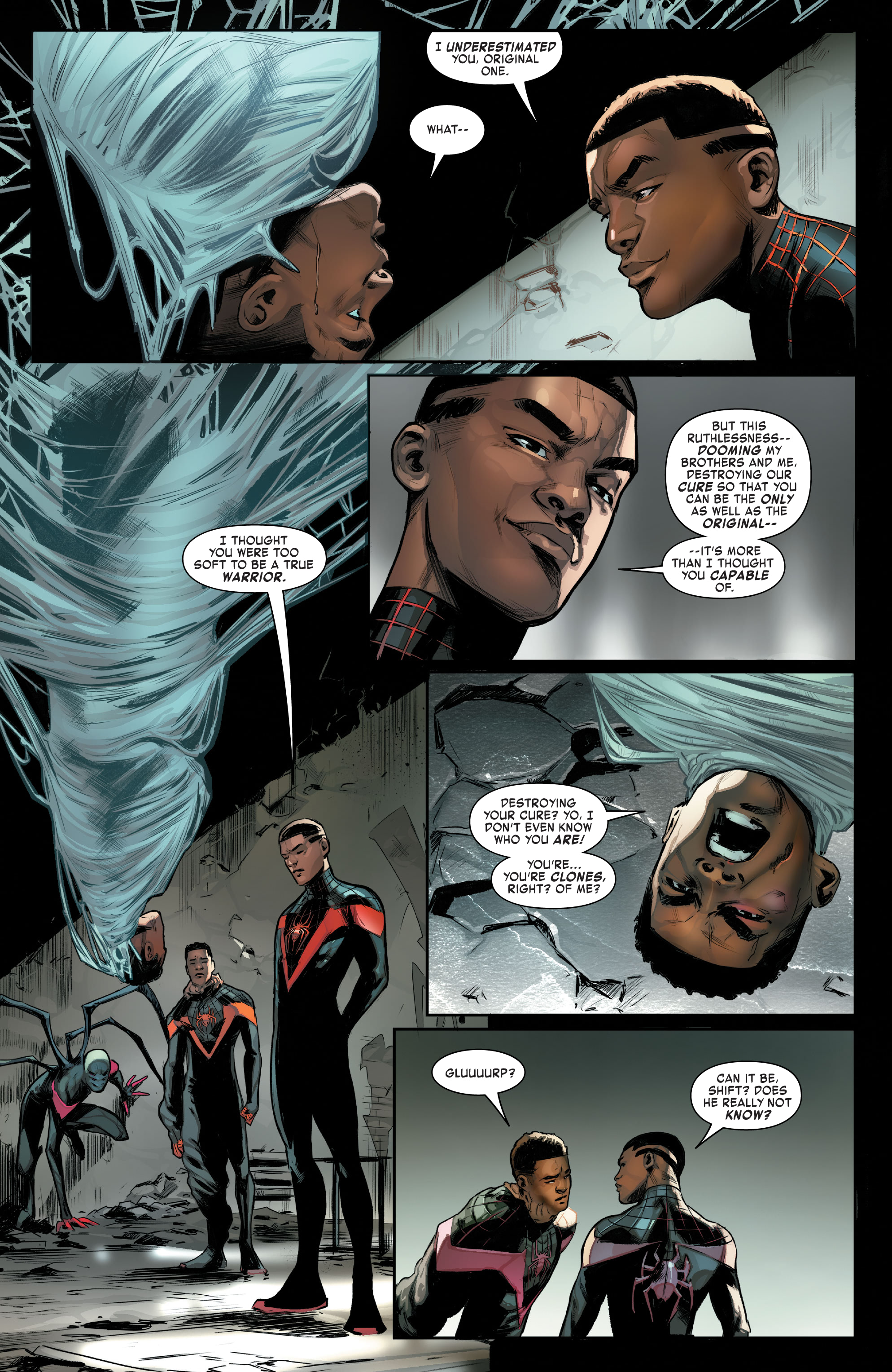 Read Miles Morales_ Spider-Man (2018-) Manga Online