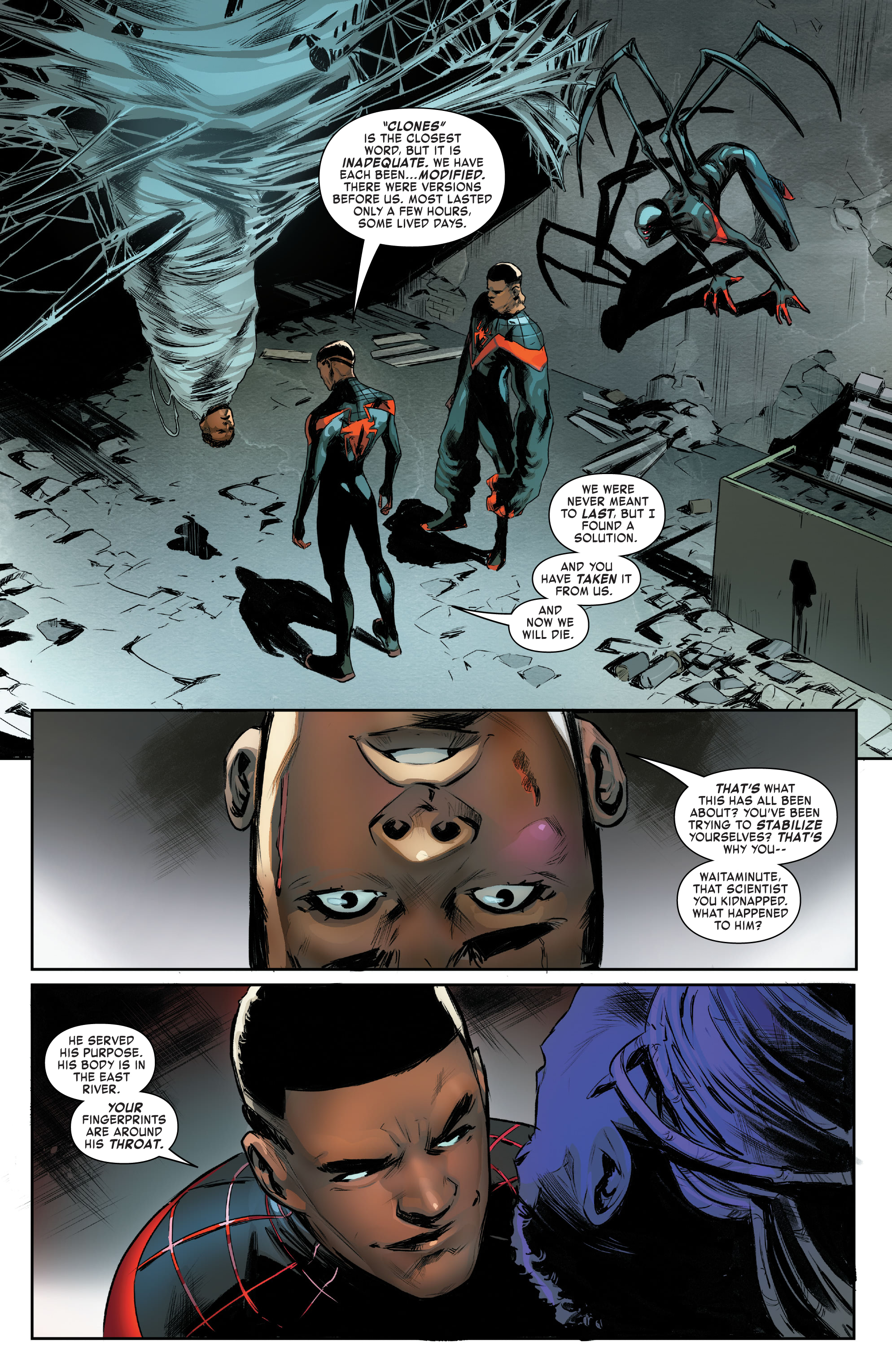 Read Miles Morales_ Spider-Man (2018-) Manga Online