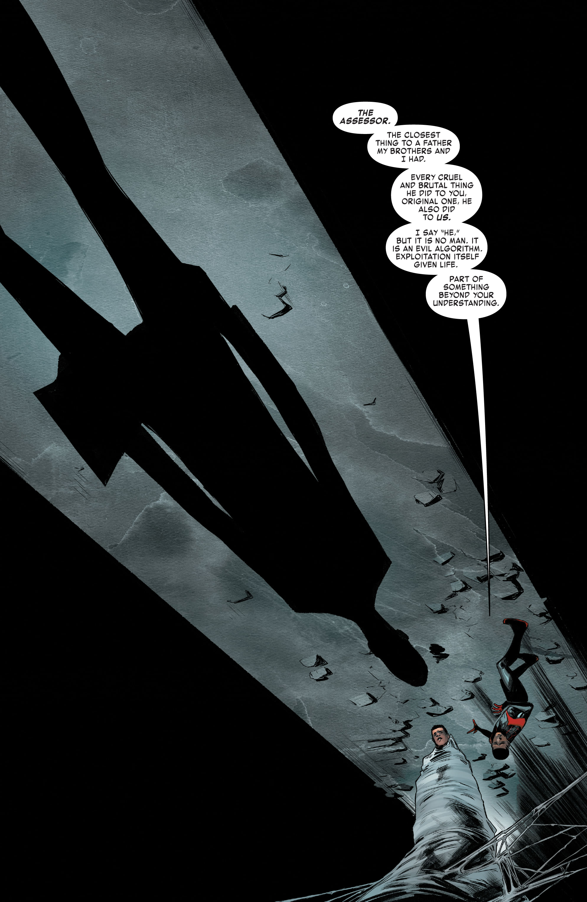 Read Miles Morales_ Spider-Man (2018-) Manga Online