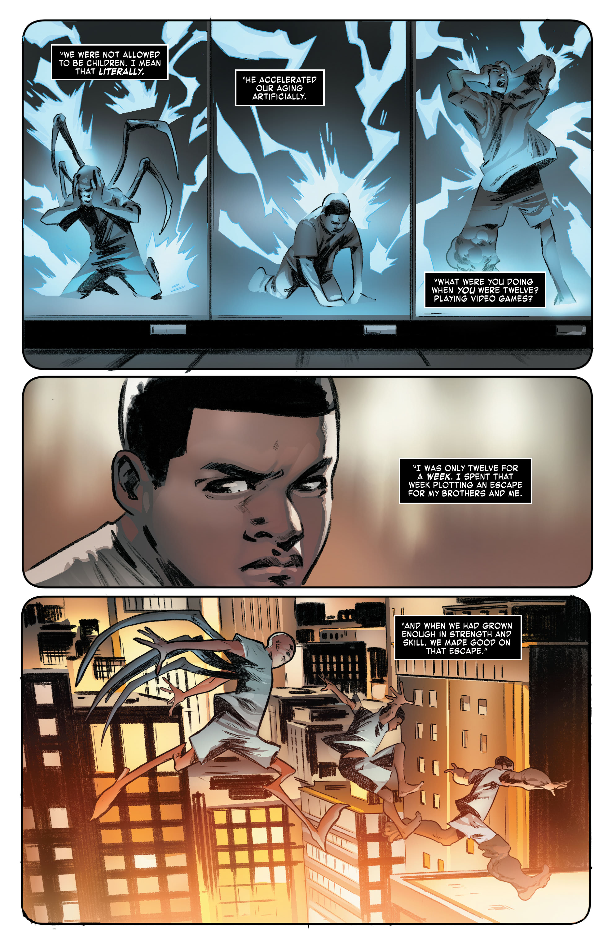 Read Miles Morales_ Spider-Man (2018-) Manga Online