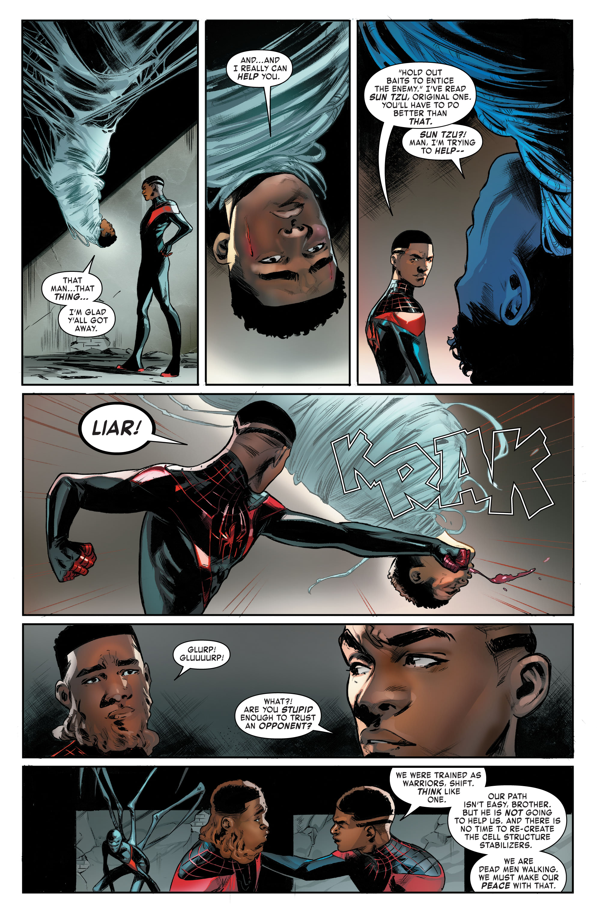 Read Miles Morales_ Spider-Man (2018-) Manga Online