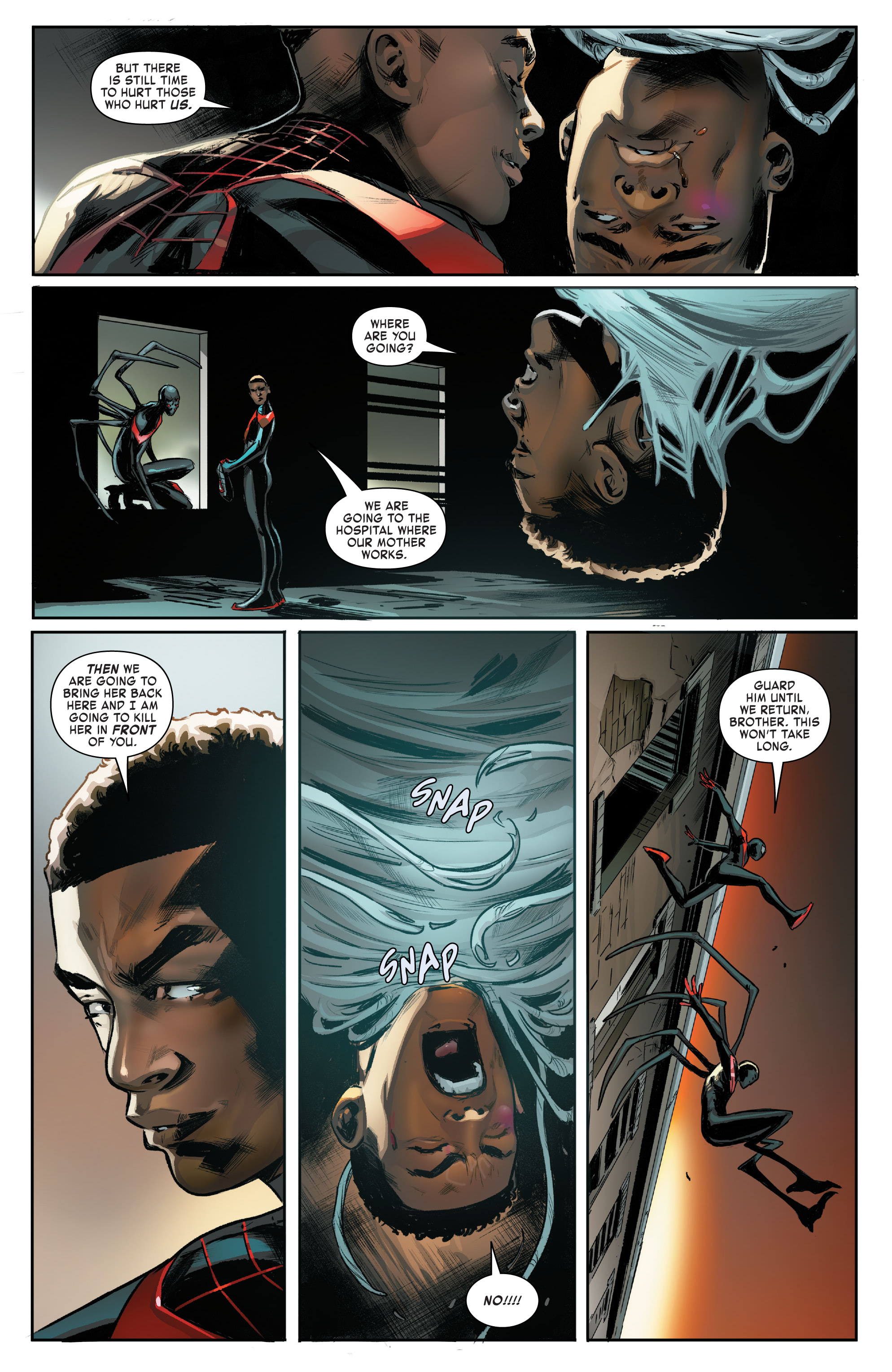 Read Miles Morales_ Spider-Man (2018-) Manga Online