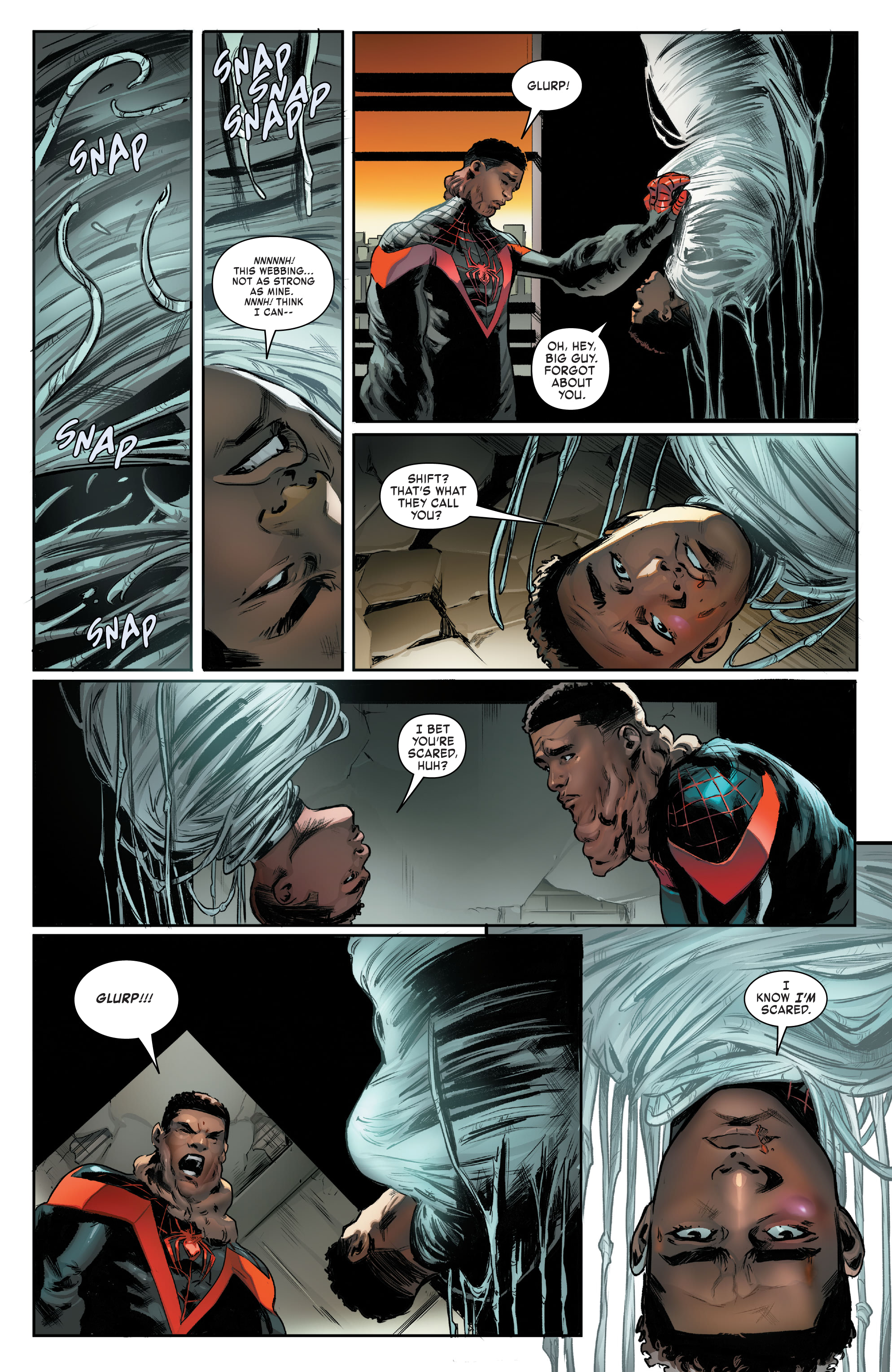 Read Miles Morales_ Spider-Man (2018-) Manga Online