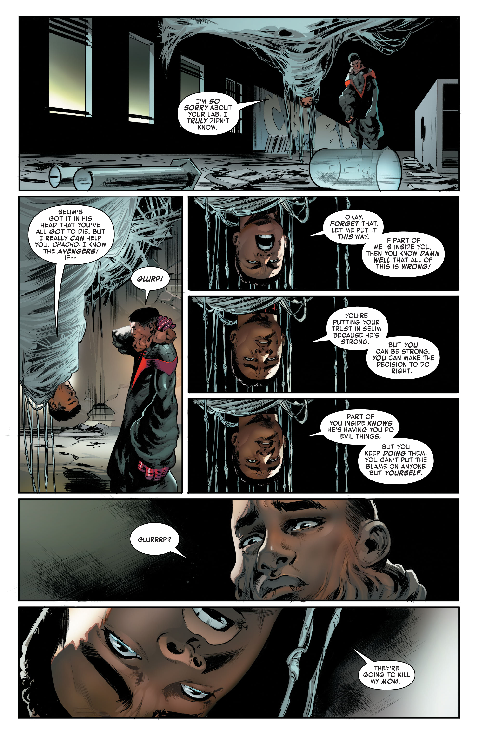 Read Miles Morales_ Spider-Man (2018-) Manga Online