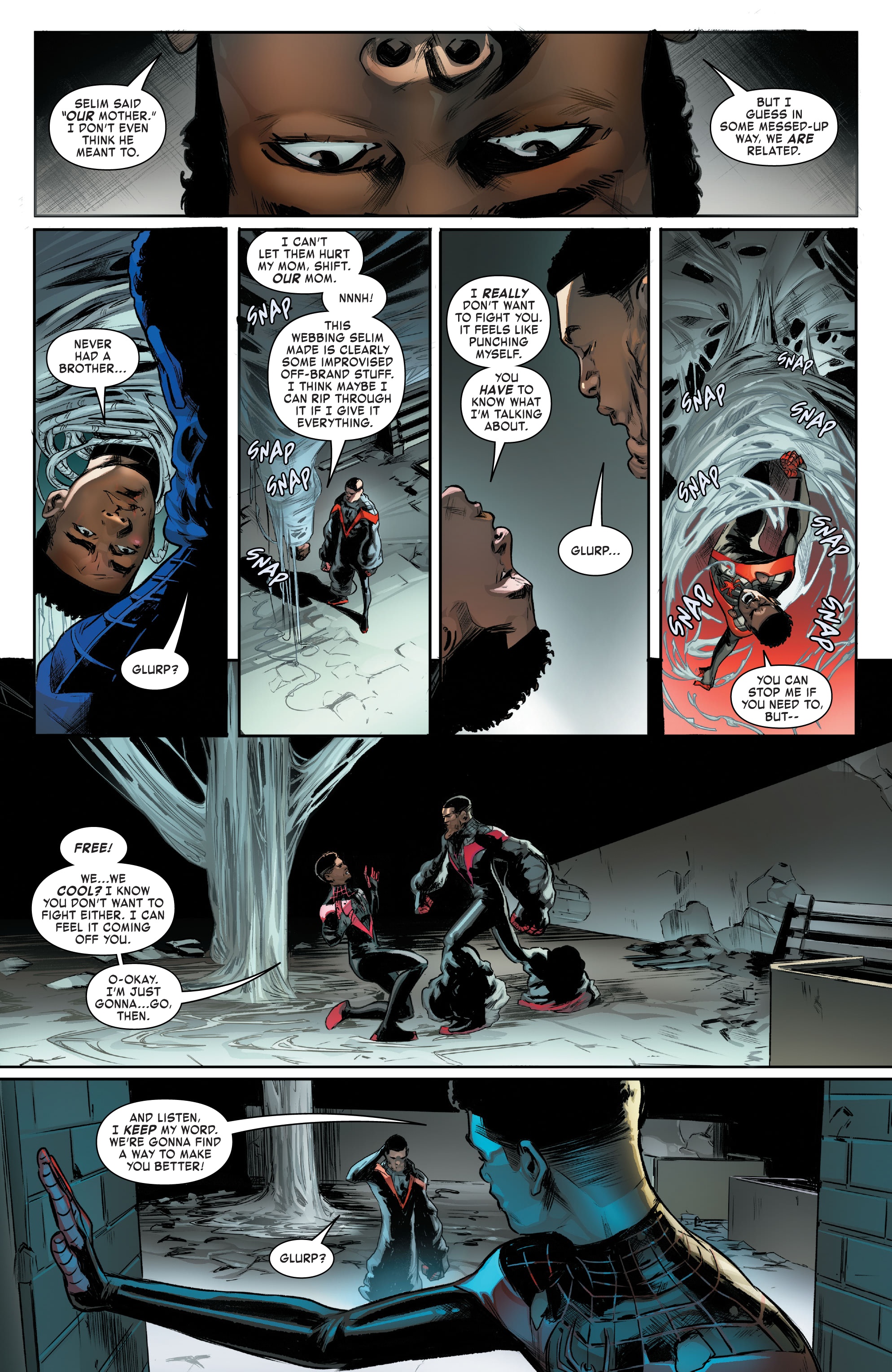 Read Miles Morales_ Spider-Man (2018-) Manga Online