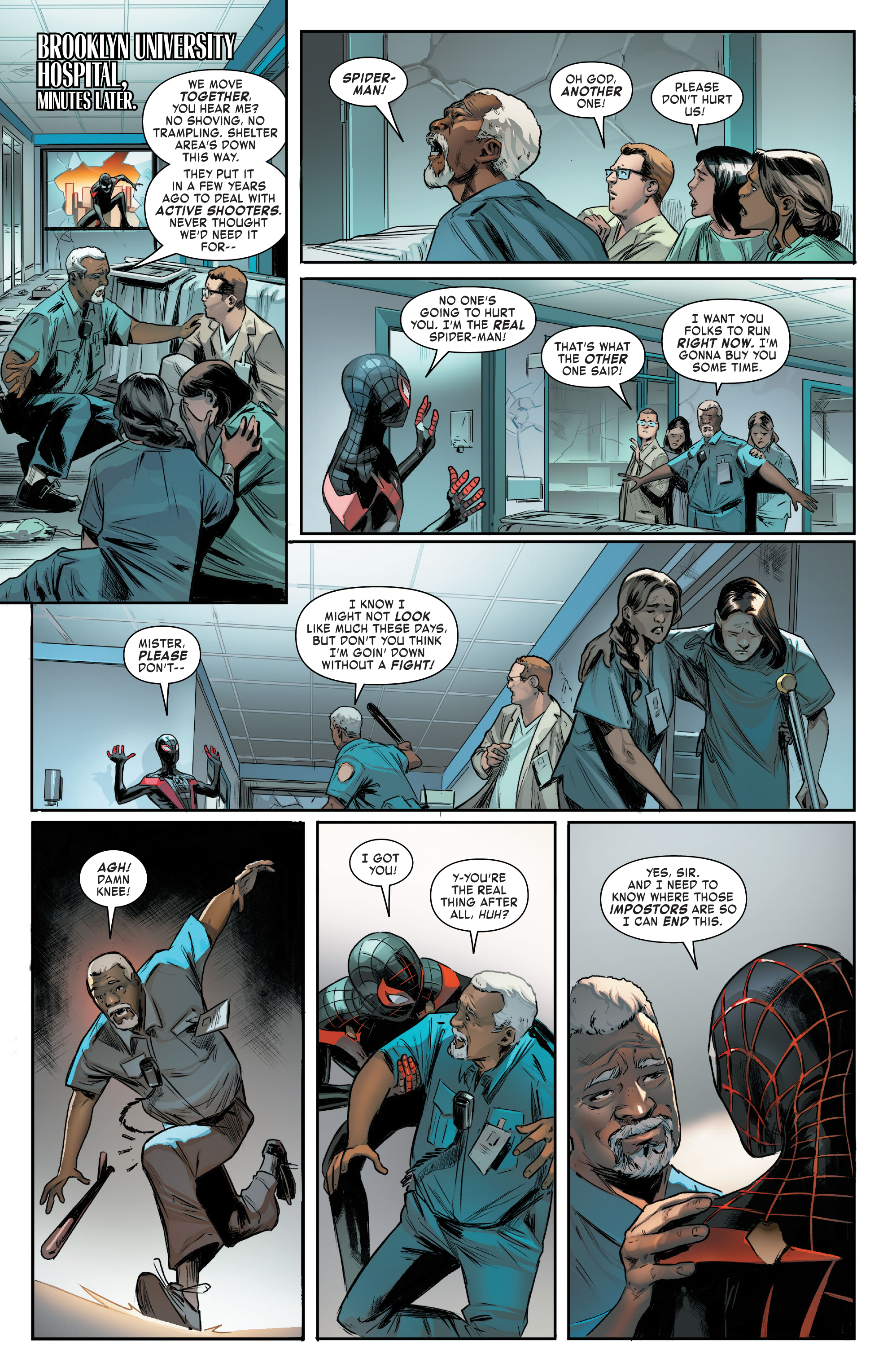 Read Miles Morales_ Spider-Man (2018-) Manga Online