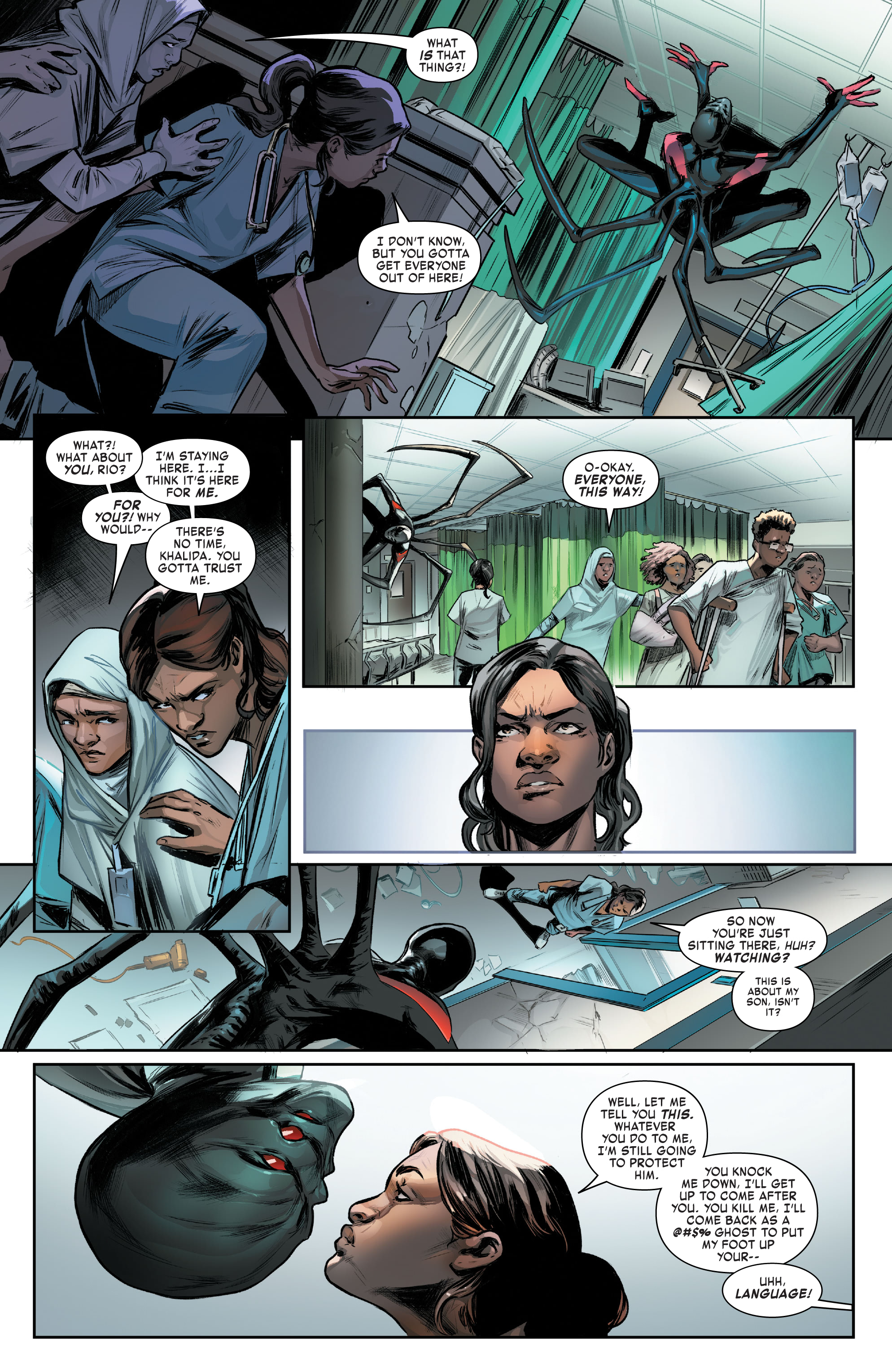 Read Miles Morales_ Spider-Man (2018-) Manga Online