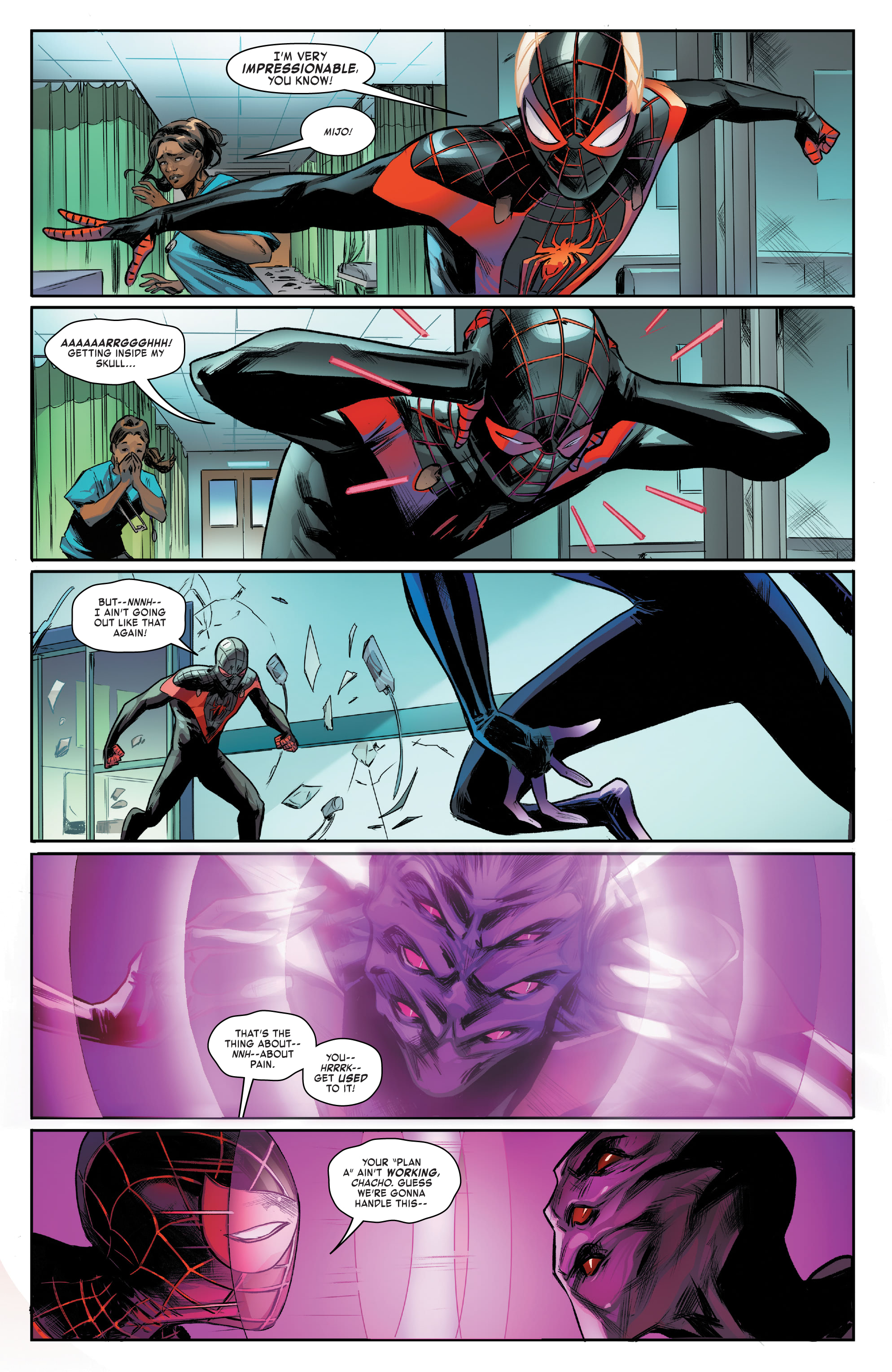 Read Miles Morales_ Spider-Man (2018-) Manga Online