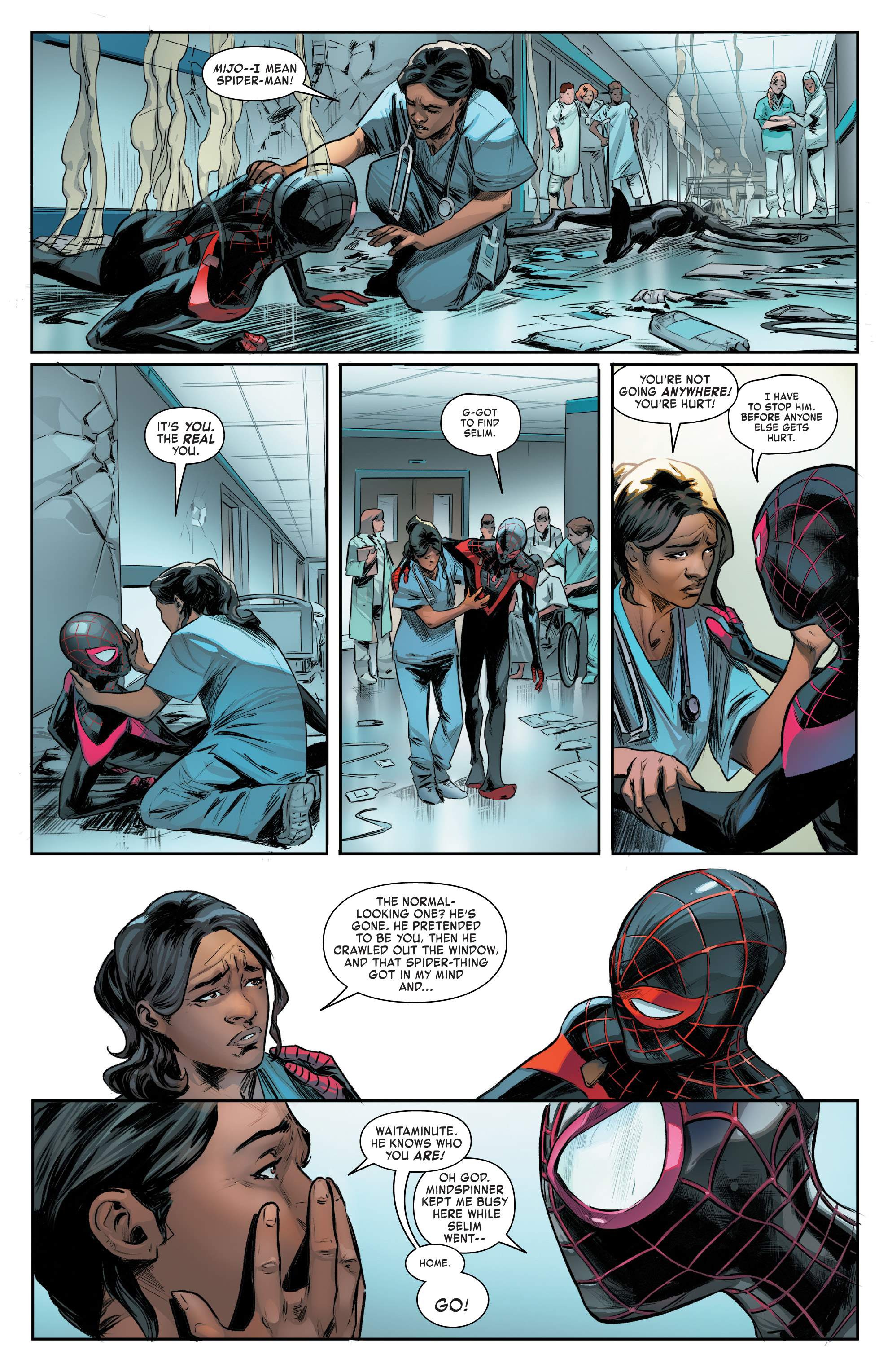 Read Miles Morales_ Spider-Man (2018-) Manga Online