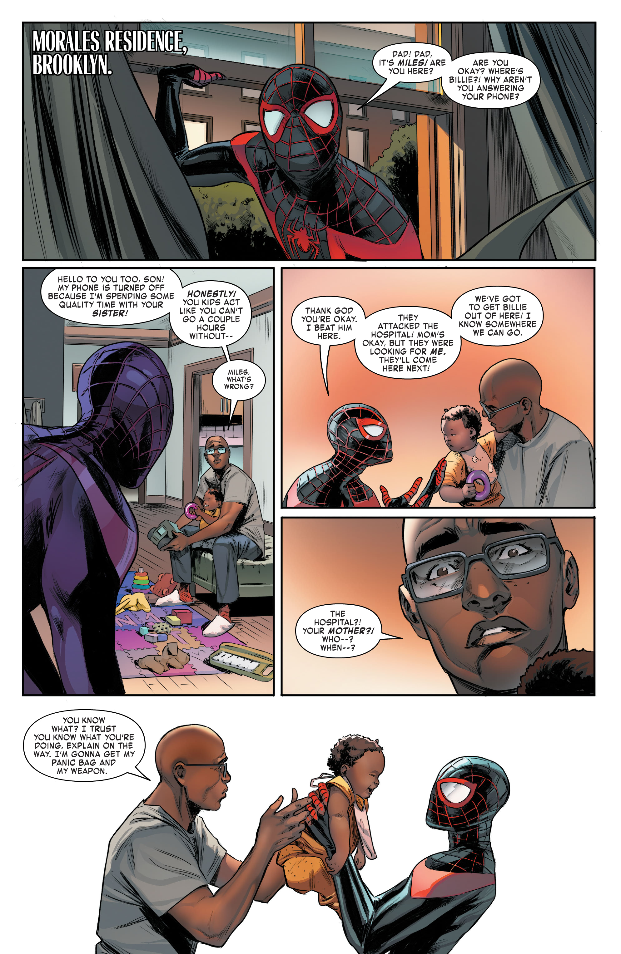 Read Miles Morales_ Spider-Man (2018-) Manga Online